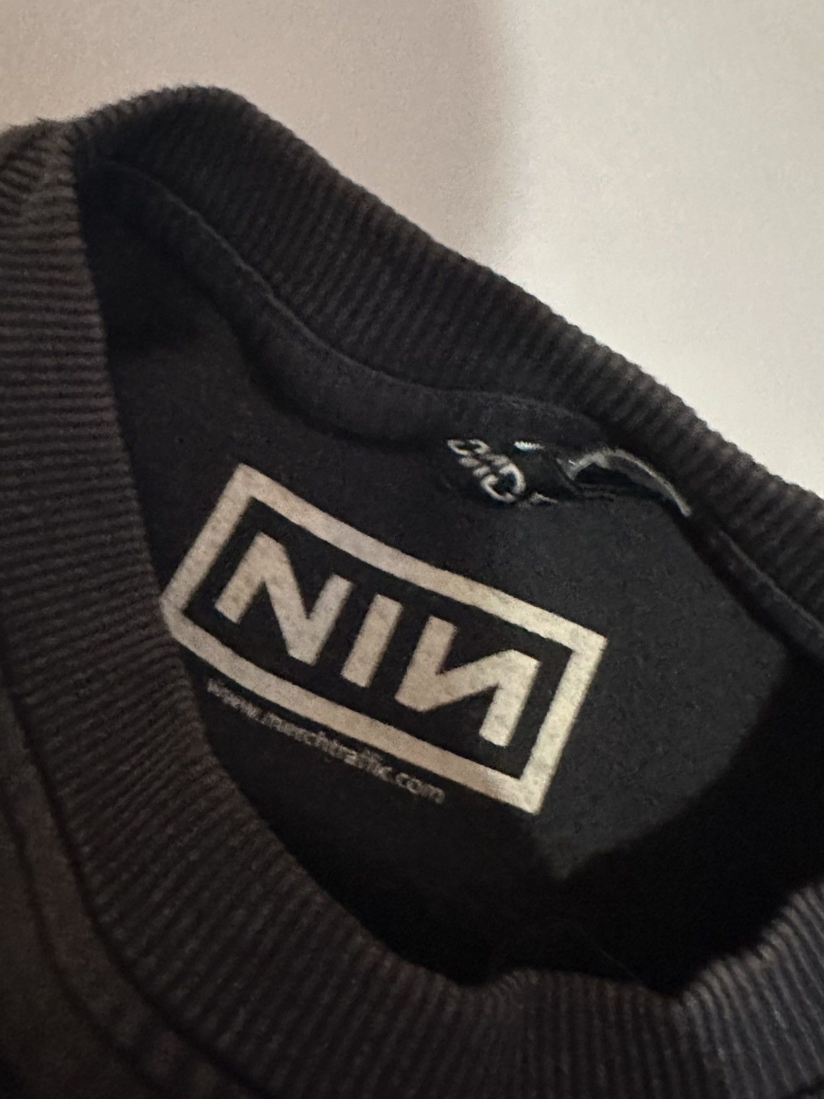 Band Tees Vintage Nine Inch Nails The Downward Spiral Swetshirt Tool Size US XXS / EU 40 - 3 Thumbnail