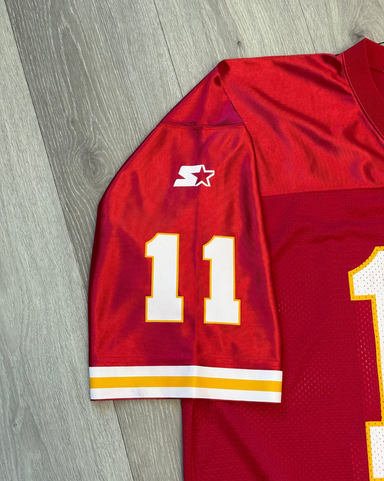 NFL × Starter × Vintage Vintage Starter Kansas City Chiefs NFL Grbac Football Jersey Size US XXL / EU 58 / 5 - 7 Thumbnail