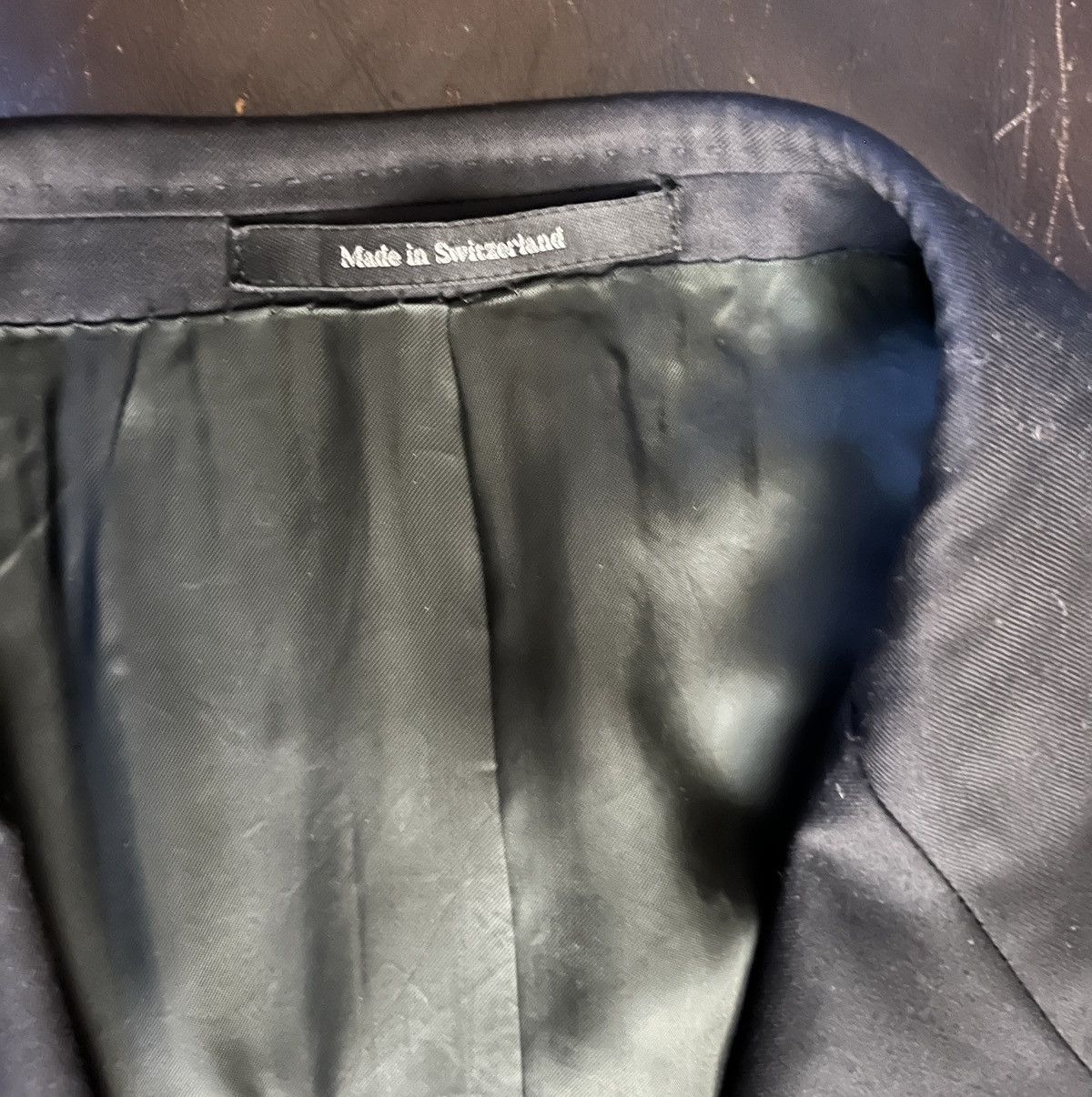 Ermenegildo Zegna RARE Ermenegildo Zegna - Su Misura Blazer USA 40L/ EU 50L Size 50L - 7 Thumbnail