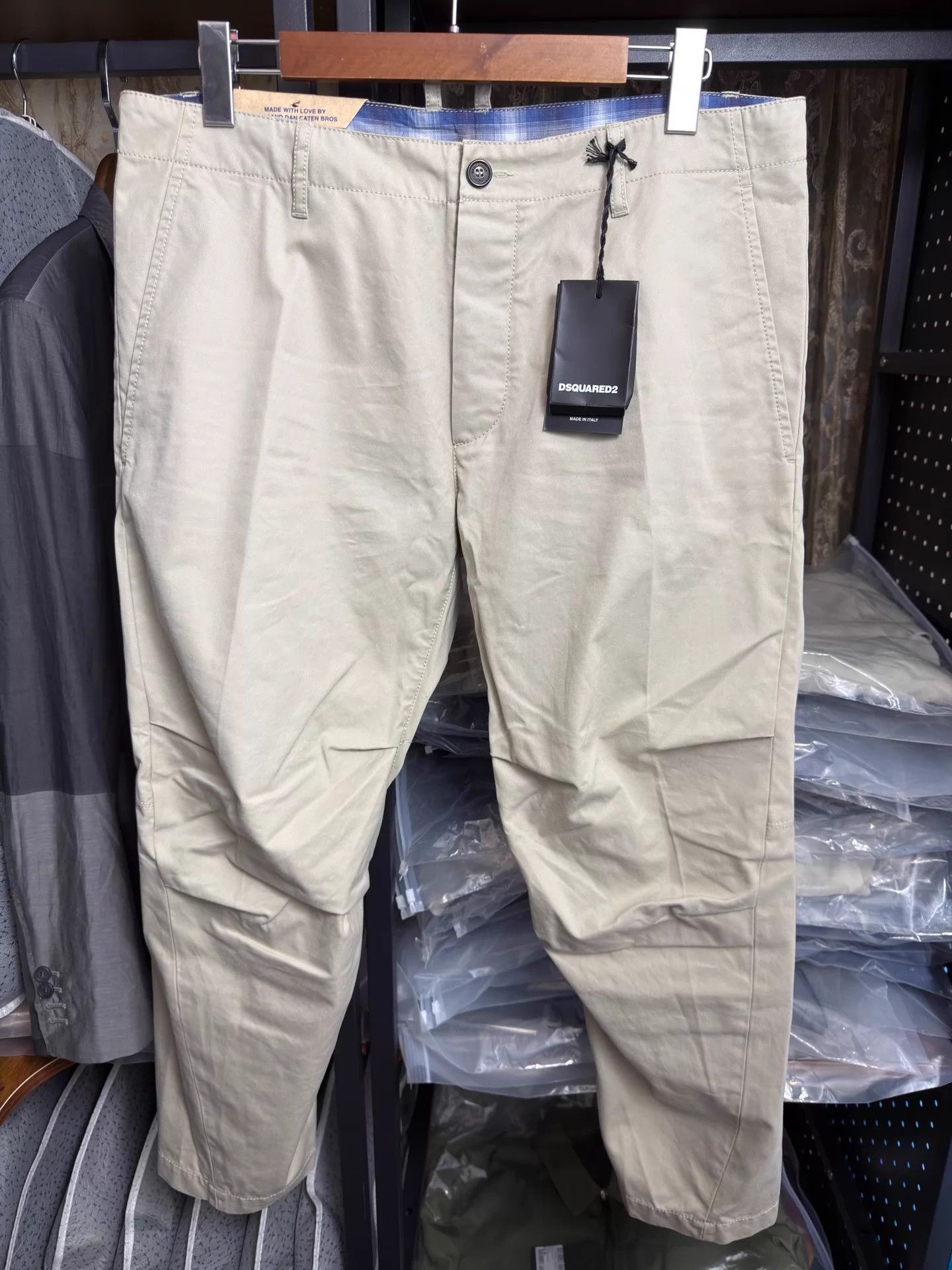 Dsquared2 Dsquared2 Skipper Loose Chino 50 new with tags Size US 34 / EU 50 - 1 Thumbnail