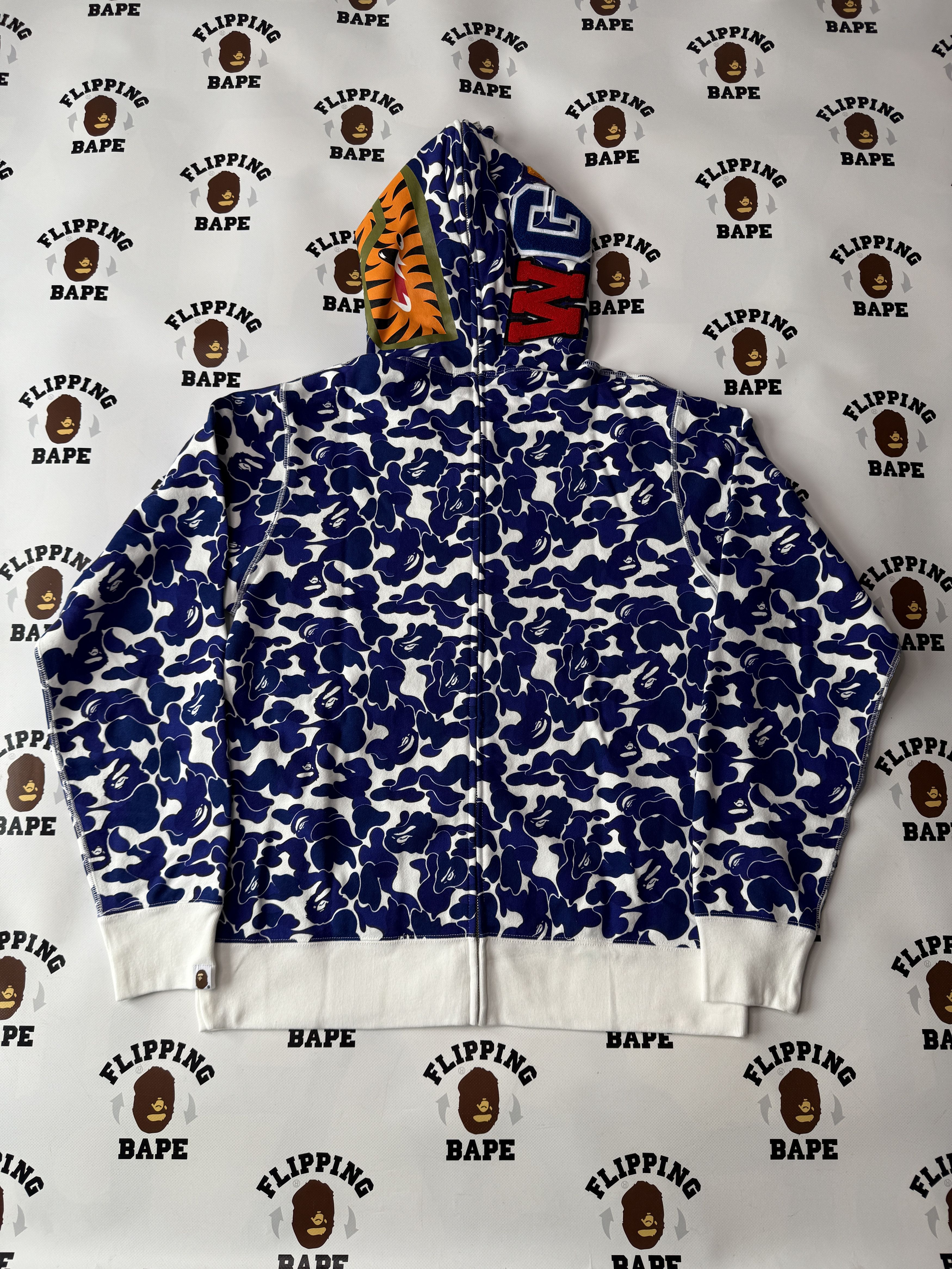 Bape BAPE.COM WEBSTORE SEPARATE SHARK FULL ZIP HOODIE Size US XL / EU 56 / 4 - 3 Thumbnail
