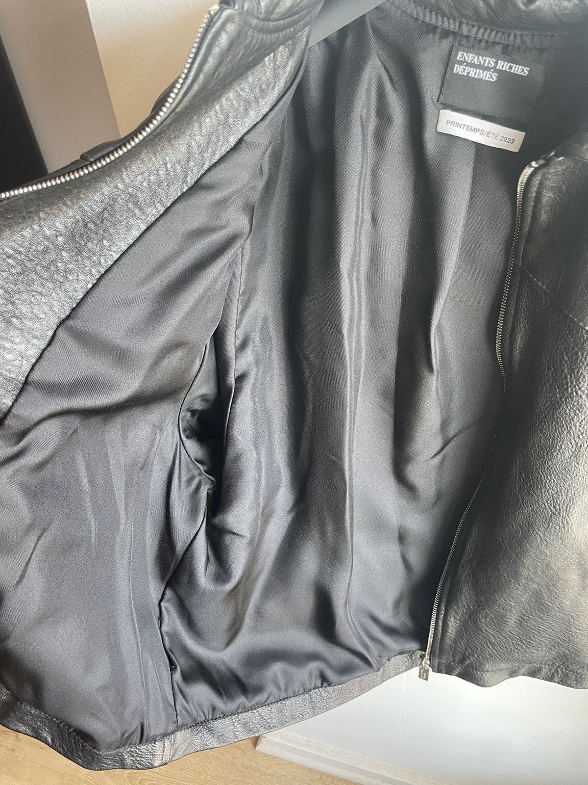 Enfants Riches Deprimes Leather Western Jacket Size US M / EU 48-50 / 2 - 13 Thumbnail