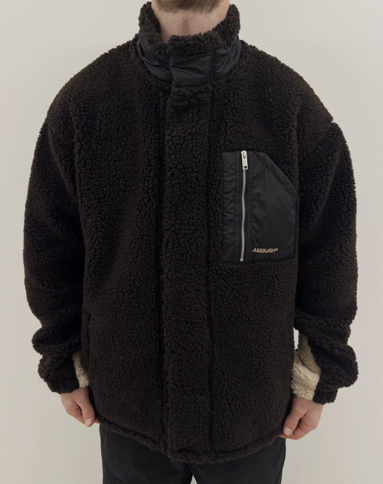 Ambush Design AMBUSH Faux Fur & Shearling Jackets Women size L Size US L / EU 52-54 / 3 - 3 Thumbnail