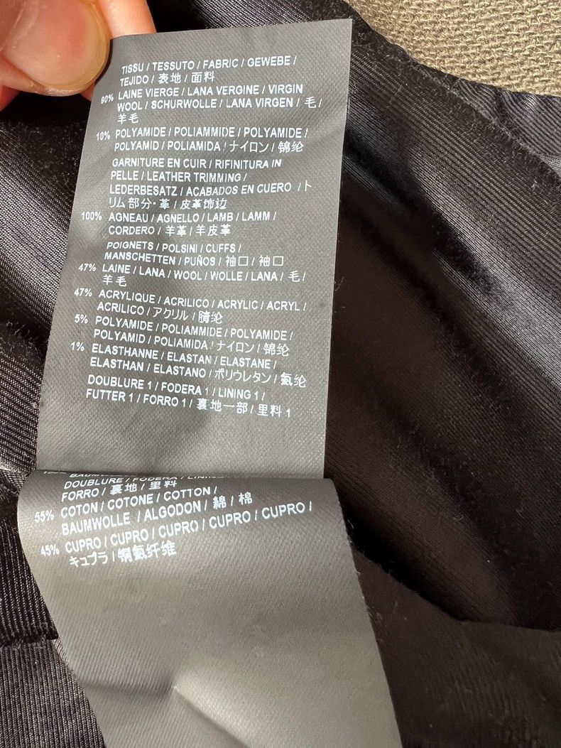 Saint Laurent Paris Saint laurent paris Bomber Jacket 2506-Nextarrow Size XS / US 0-2 / IT 36-38 - 6 Thumbnail