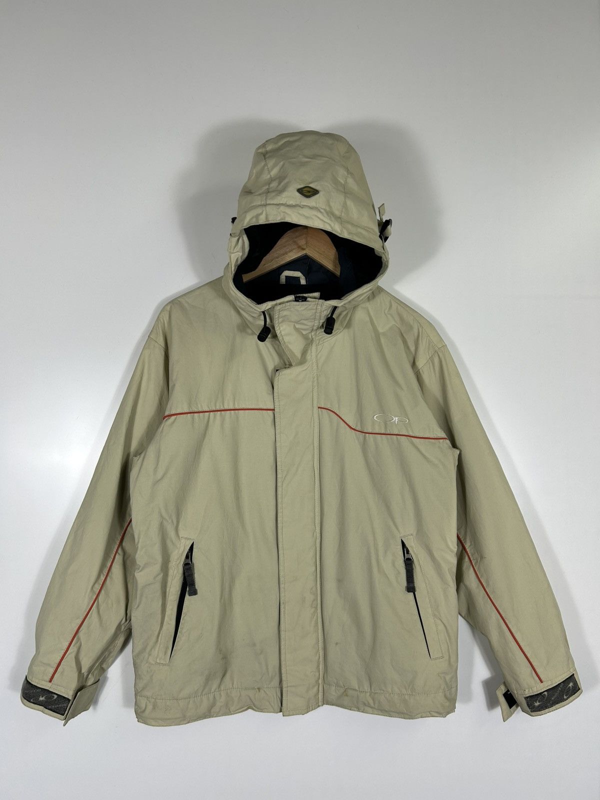Ocean Pacific ⚡️Vintage Ocean Pacific Hooded Snow Clothing Jacket Size US S / EU 44-46 / 1 - 1 Thumbnail
