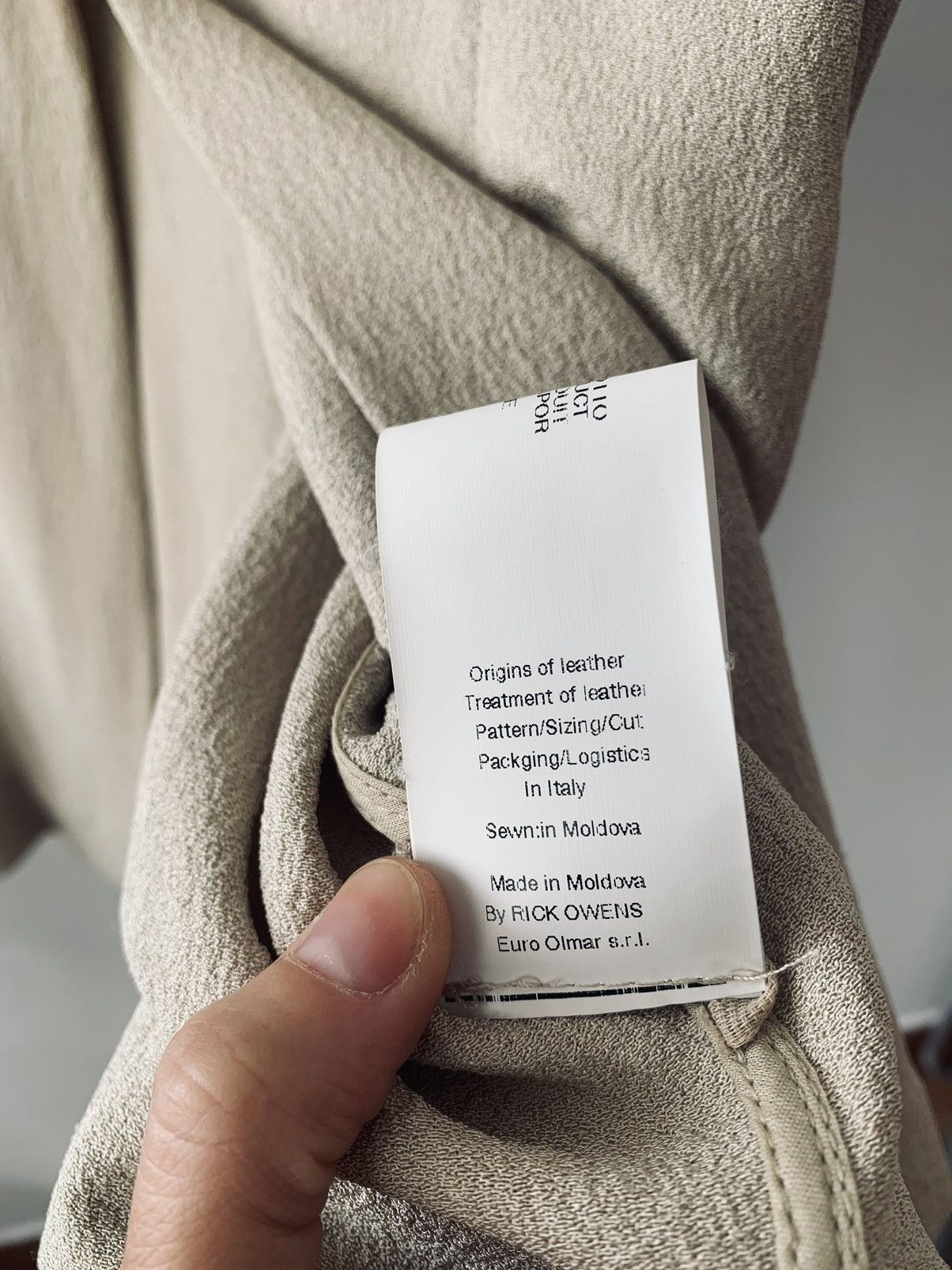Rick Owens Metal detailed bloues Size M / US 6-8 / IT 42-44 - 8 Thumbnail