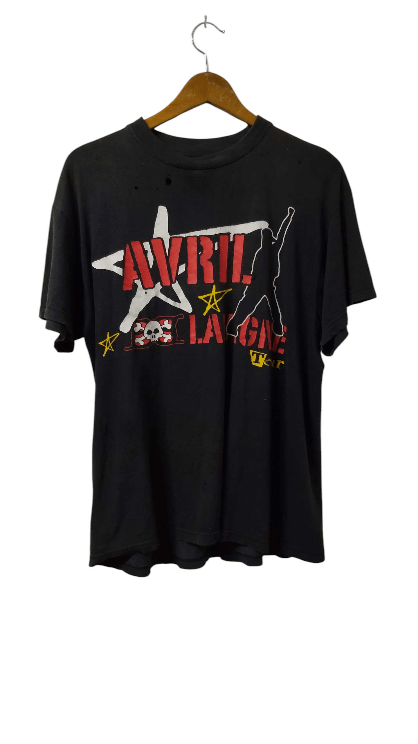 Band Tees vintage AVRIL LAVIGNE japanese tour 2005 Size US M / EU 48-50 / 2 - 2 Thumbnail