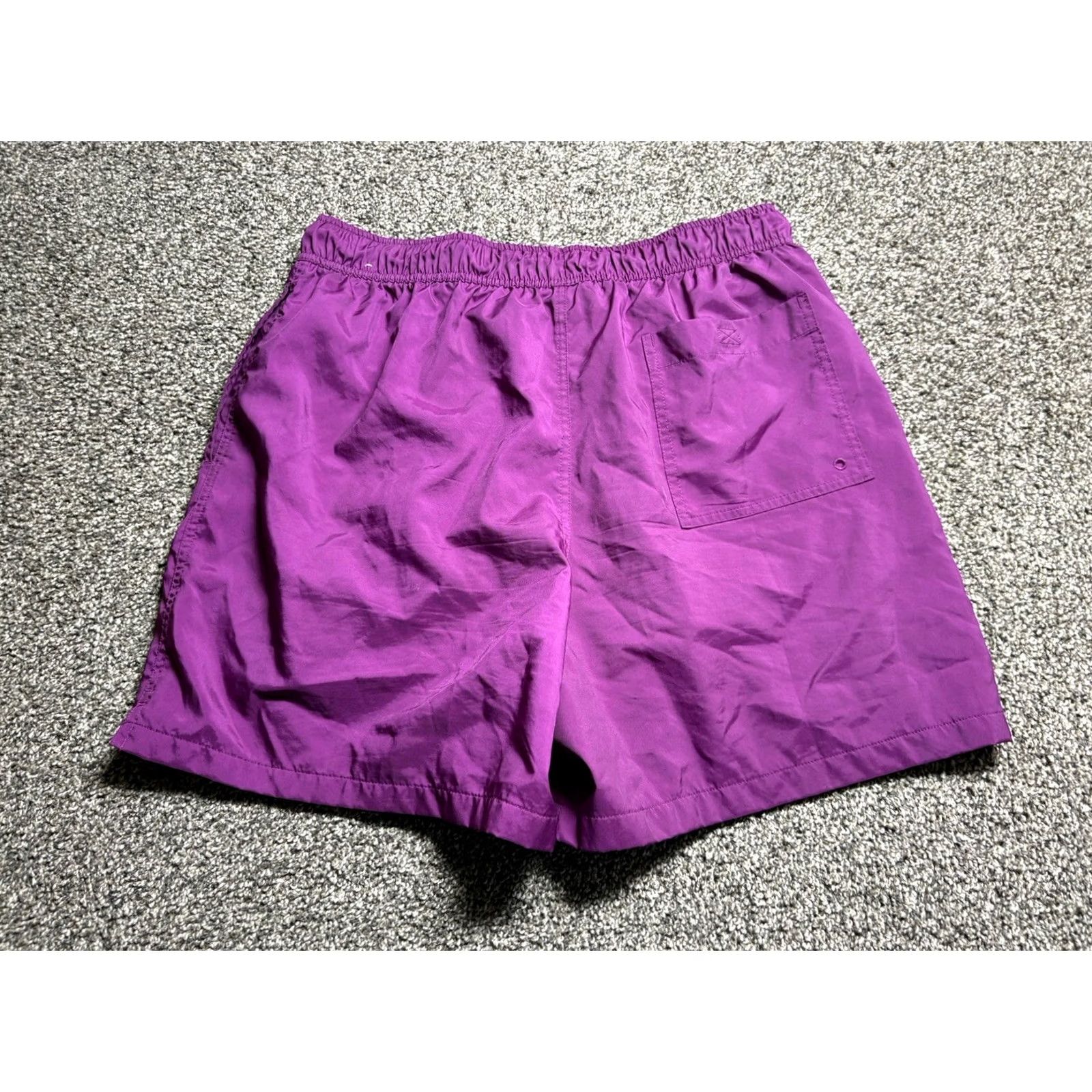 Nike Nike Sportswear Woven Flow Shorts Mens Large Purple FN3307 Size US 33 - 2 Thumbnail