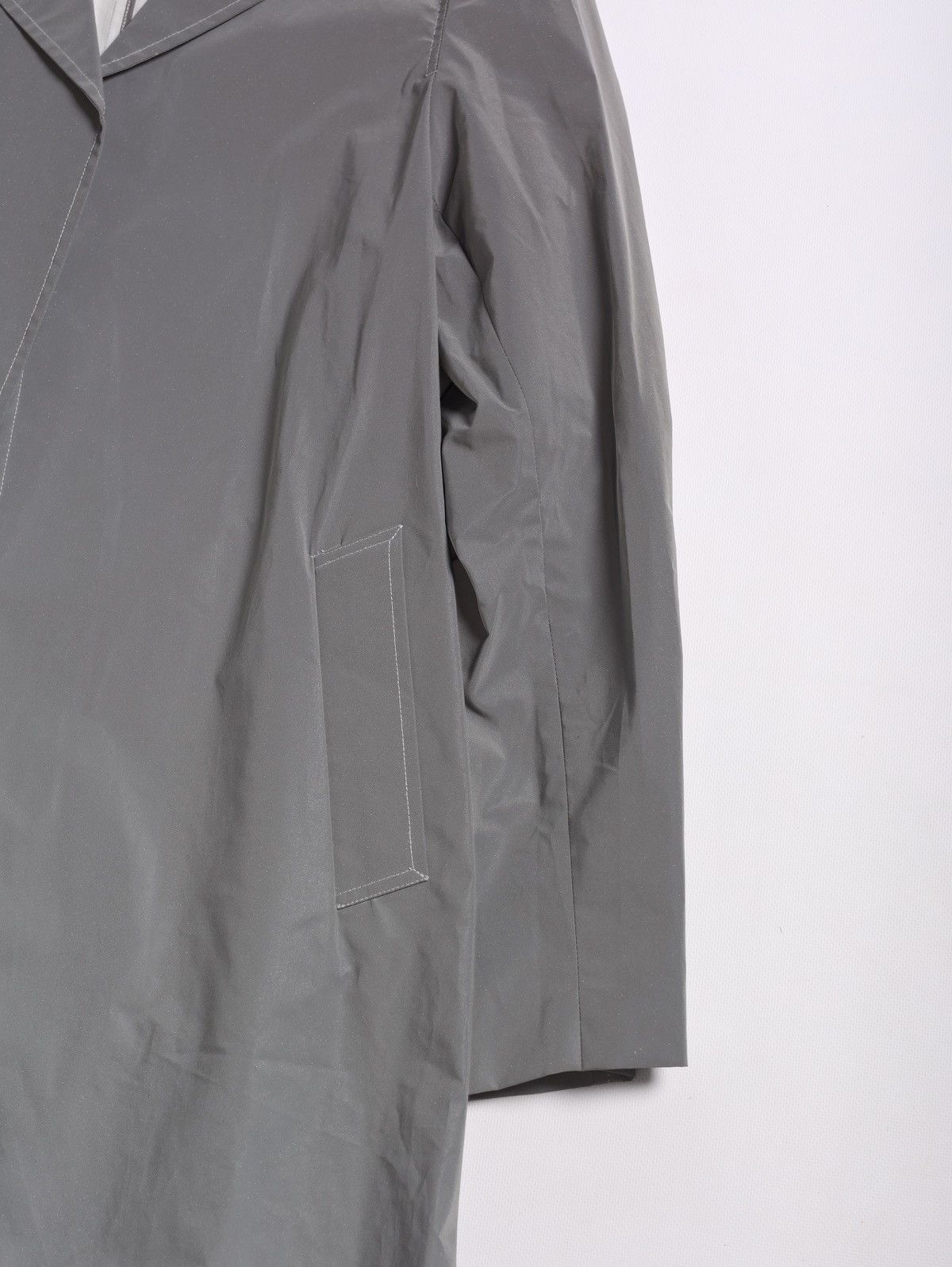 PRISCAVera Priscavera New York Full Reflective Rain Coat Jacket Rare Size M / US 6-8 / IT 42-44 - 8 Thumbnail