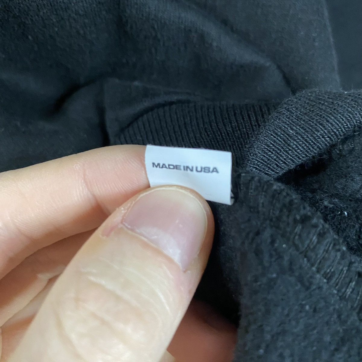 Kanye West Yeezy All Black Lightweight Hoodie size 2 Size US L / EU 52-54 / 3 - 5 Thumbnail