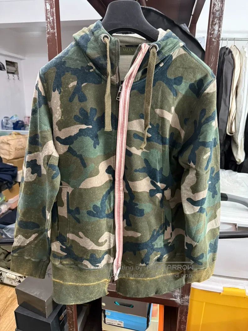 Valentino Valentino Camouflage jacket Size US M / EU 48-50 / 2 - 1 Thumbnail