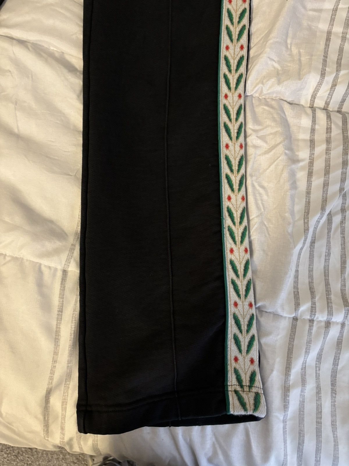 Casablanca Casablanca Laurel Taped Track Pants Size US 30 / EU 46 - 4 Thumbnail