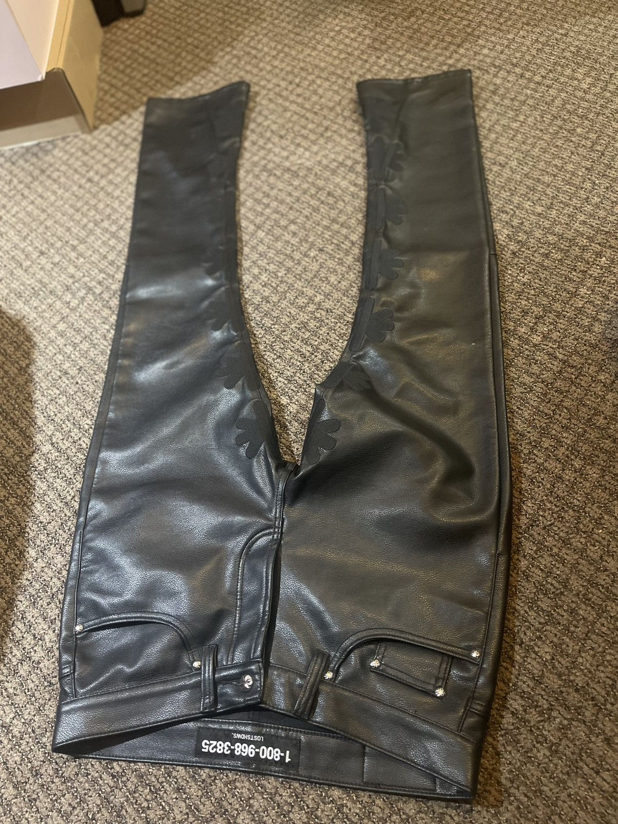 LOSTSHDWS Men's OG Wax Black Pant Size US 32 / EU 48 - 4 Thumbnail