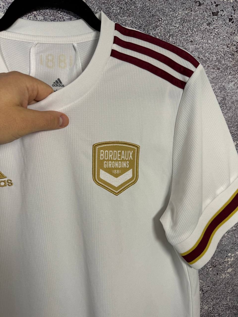 Adidas Girondins Bordeaux 2020/21 Away Adidas Soccer Jersey Size US M / EU 48-50 / 2 - 13 Thumbnail