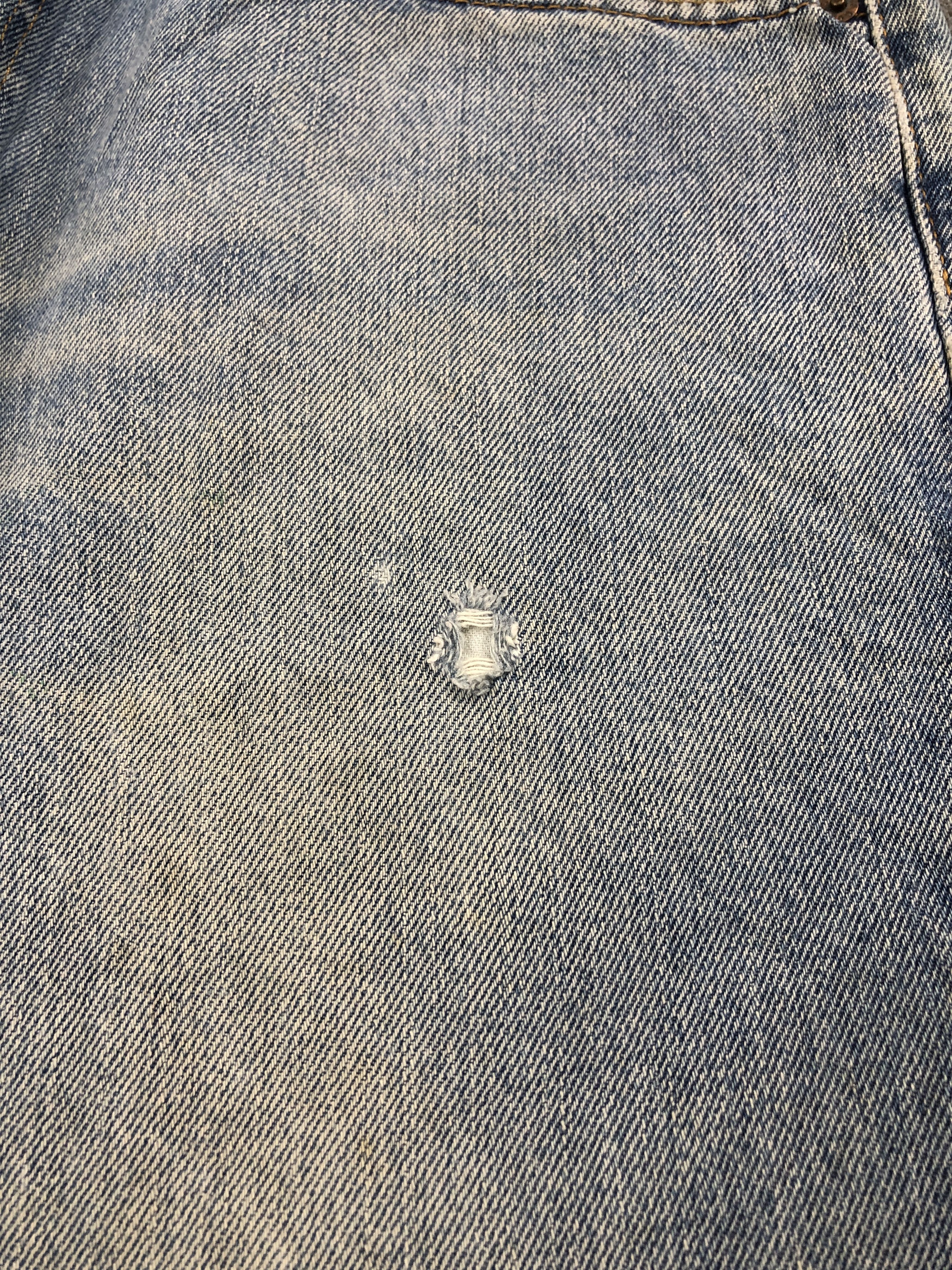 Levi's Lighwash Vintage Levis 550 Jeans DP2523 Size US 32 / EU 48 - 12 Thumbnail