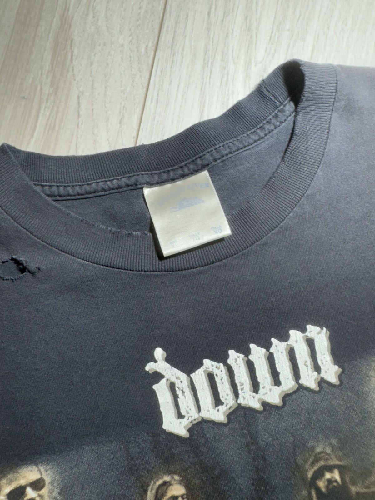 Vintage Vintage Down Band t-shirt Size US XL / EU 56 / 4 - 3 Thumbnail