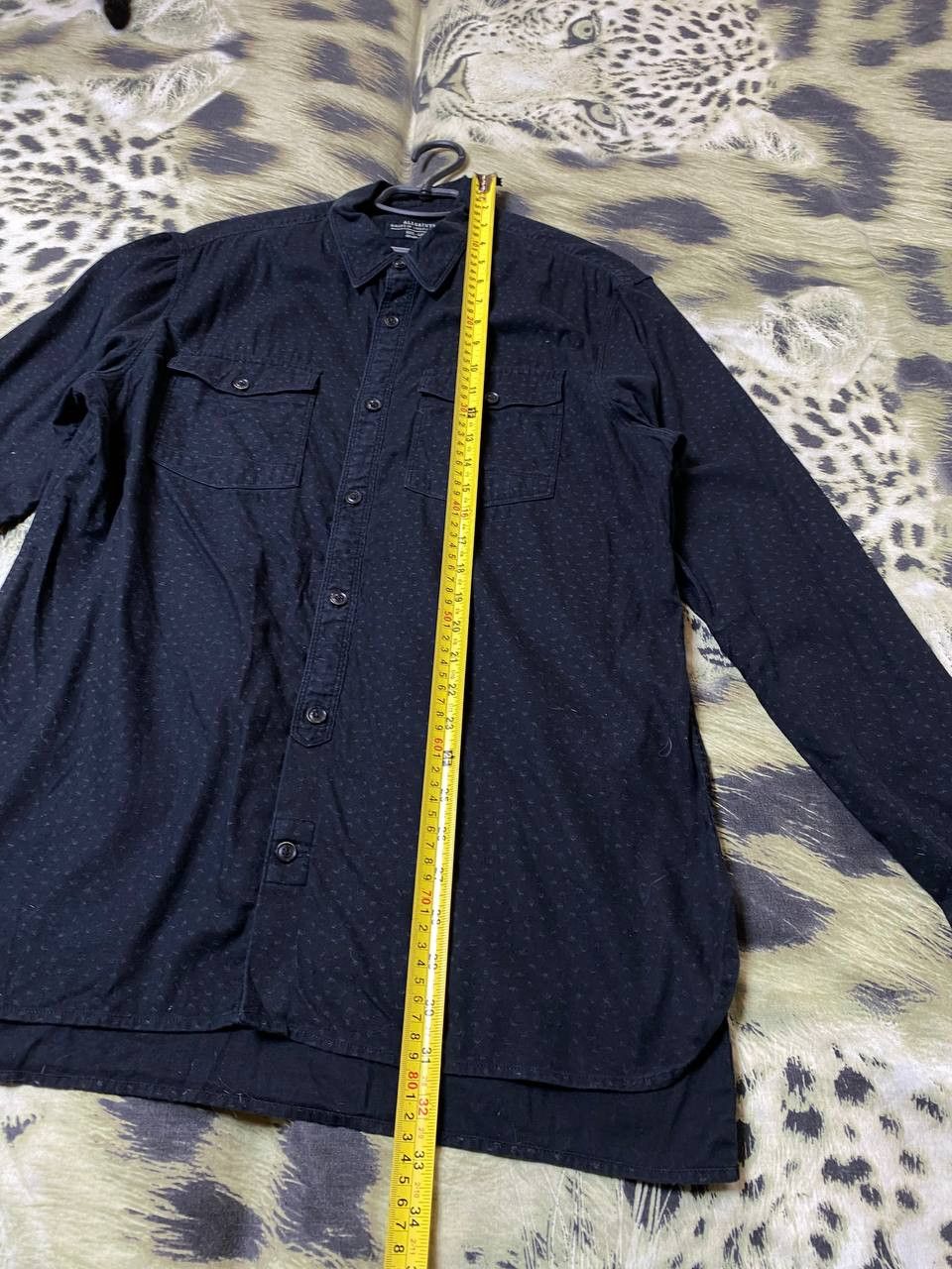 Allsaints Allsaints Shirt Button-up Long Sleeve Logo Size US L / EU 52-54 / 3 - 12 Thumbnail