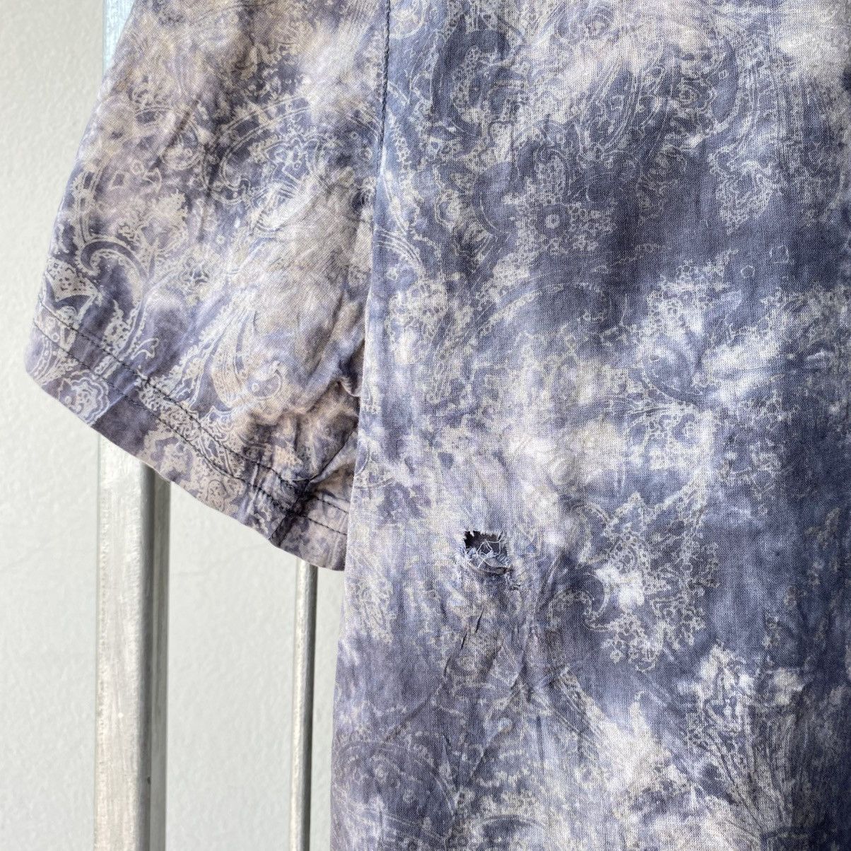 In The Attic In The Atti Men Y2K Short-Sleeve Tie-Dye Western Shirt Size US L / EU 52-54 / 3 - 14 Thumbnail