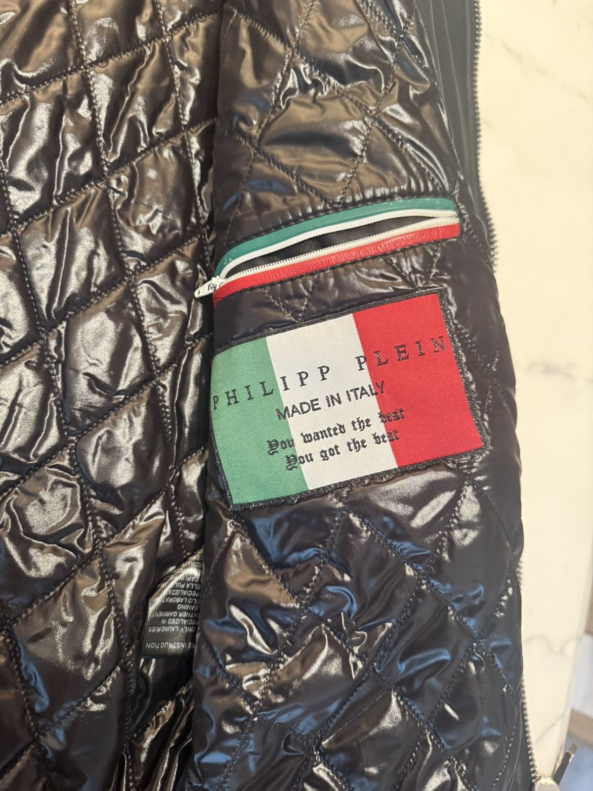 Philipp Plein Leather Phillip Plein Jacket Size US L / EU 52-54 / 3 - 13 Thumbnail