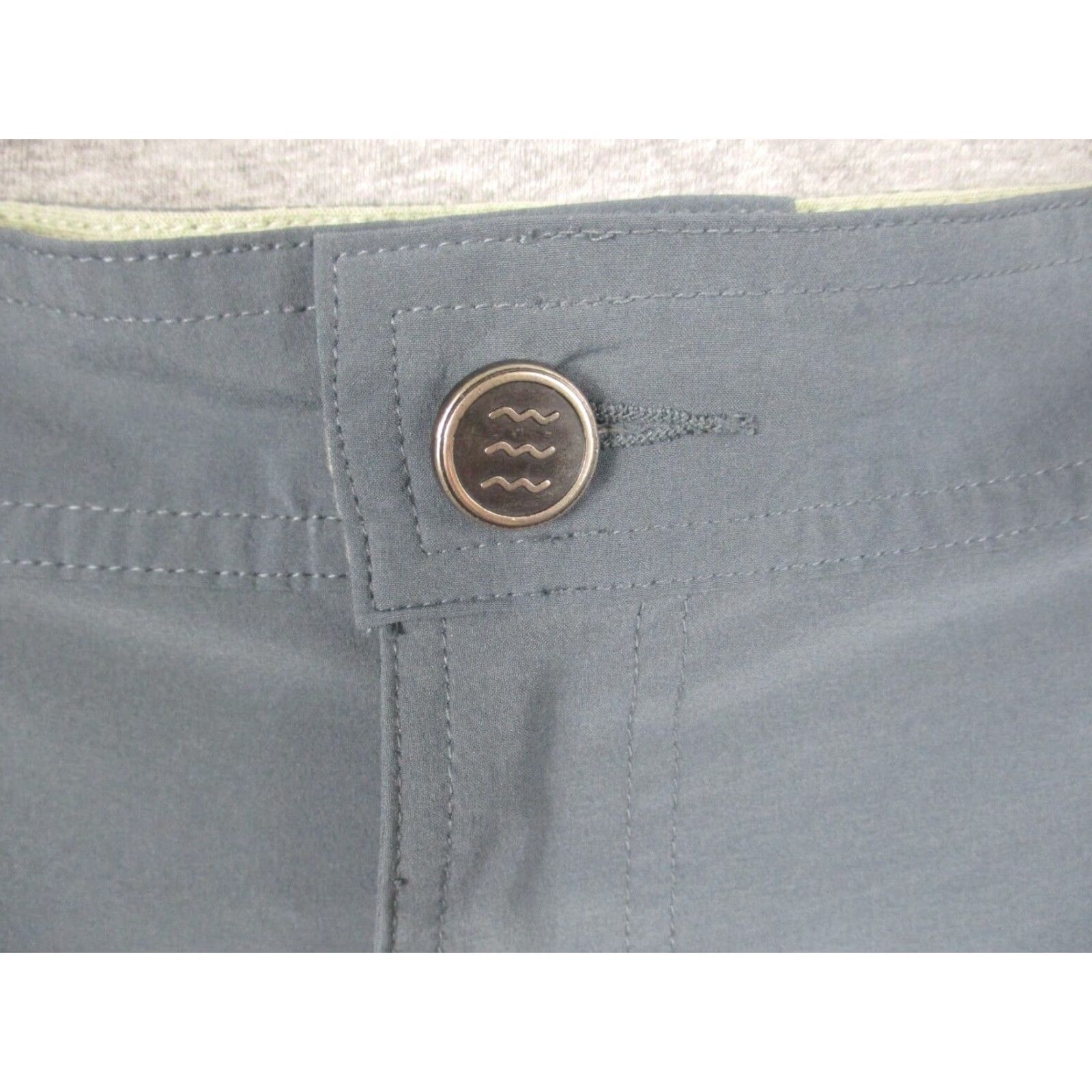 Vintage Free Fly Breeze Shorts Mens 2XL Blue Chino Shorts Casual Outdoor Beach Size US 39 - 2 Thumbnail