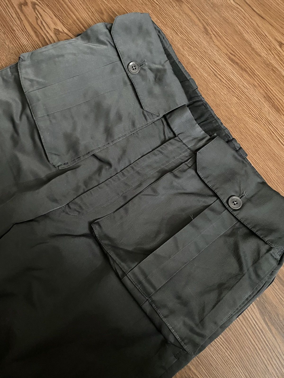 Yohji Yamamoto Yohji Yamamoto Pour Homme Cargo Pocket Pants SS01 Look13 Size US 32 / EU 48 - 4 Thumbnail