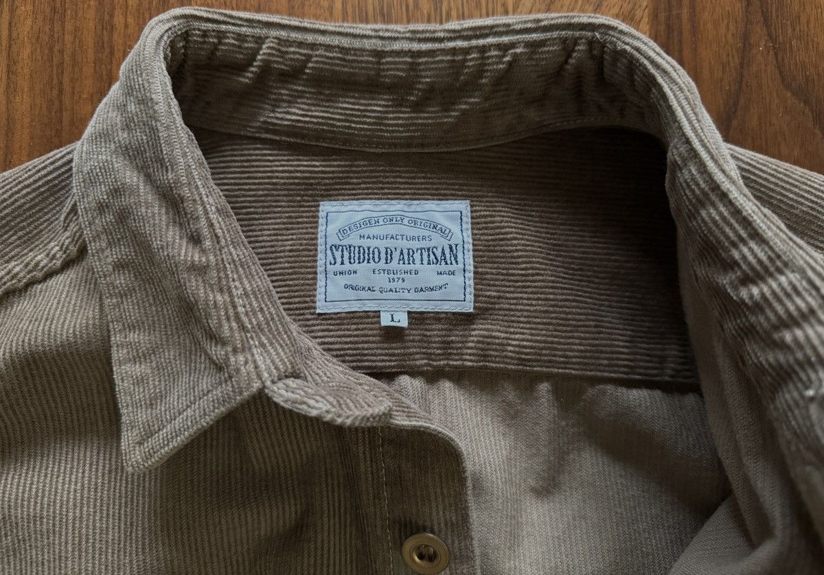 Studio D'Artisan Studio D’Artisan Work Shirt Size US L / EU 52-54 / 3 - 5 Thumbnail