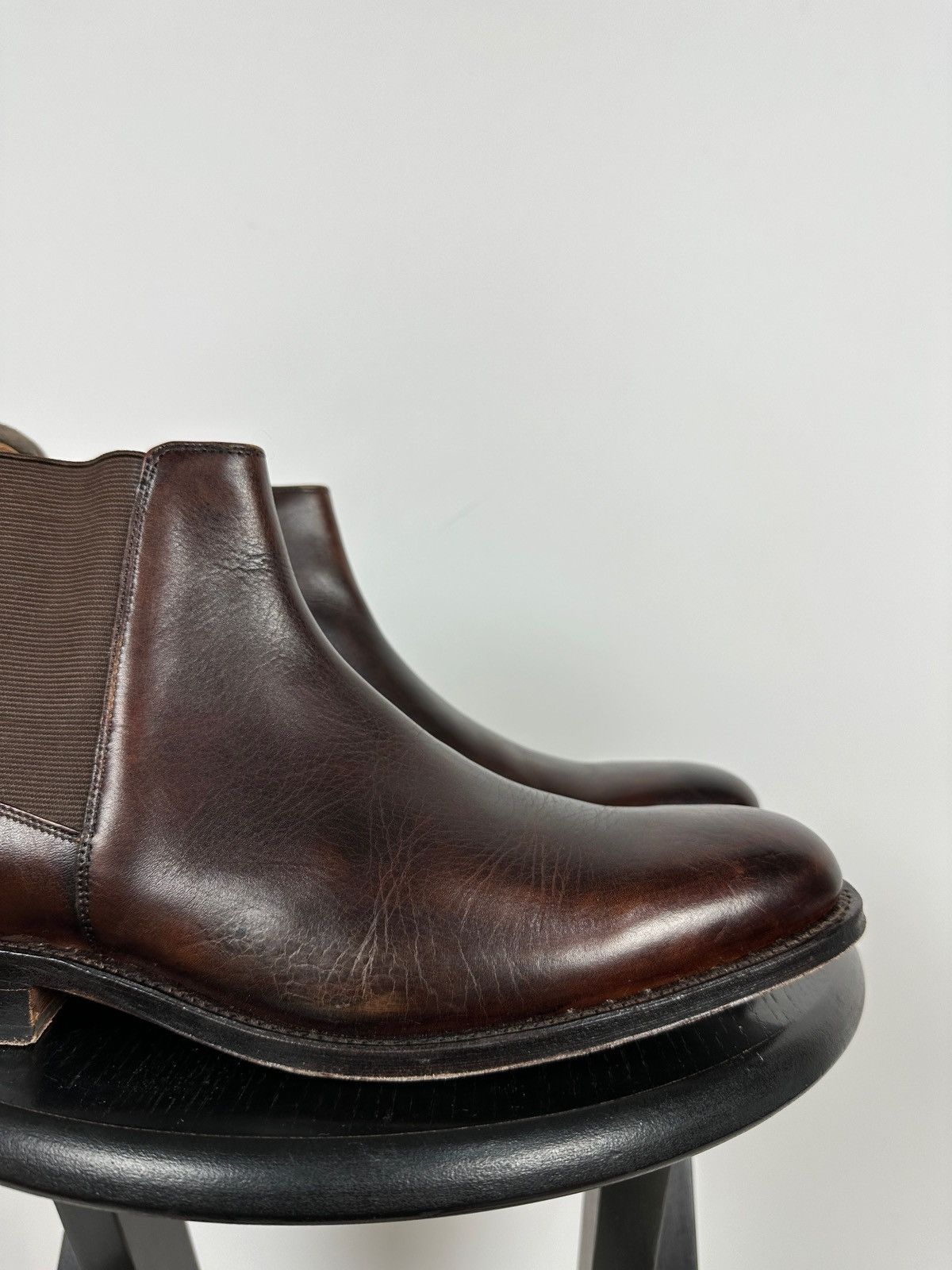 Grenson Grenson Declan Brown Leather Chelsea Boots Size US 8 / EU 41 - 12 Thumbnail
