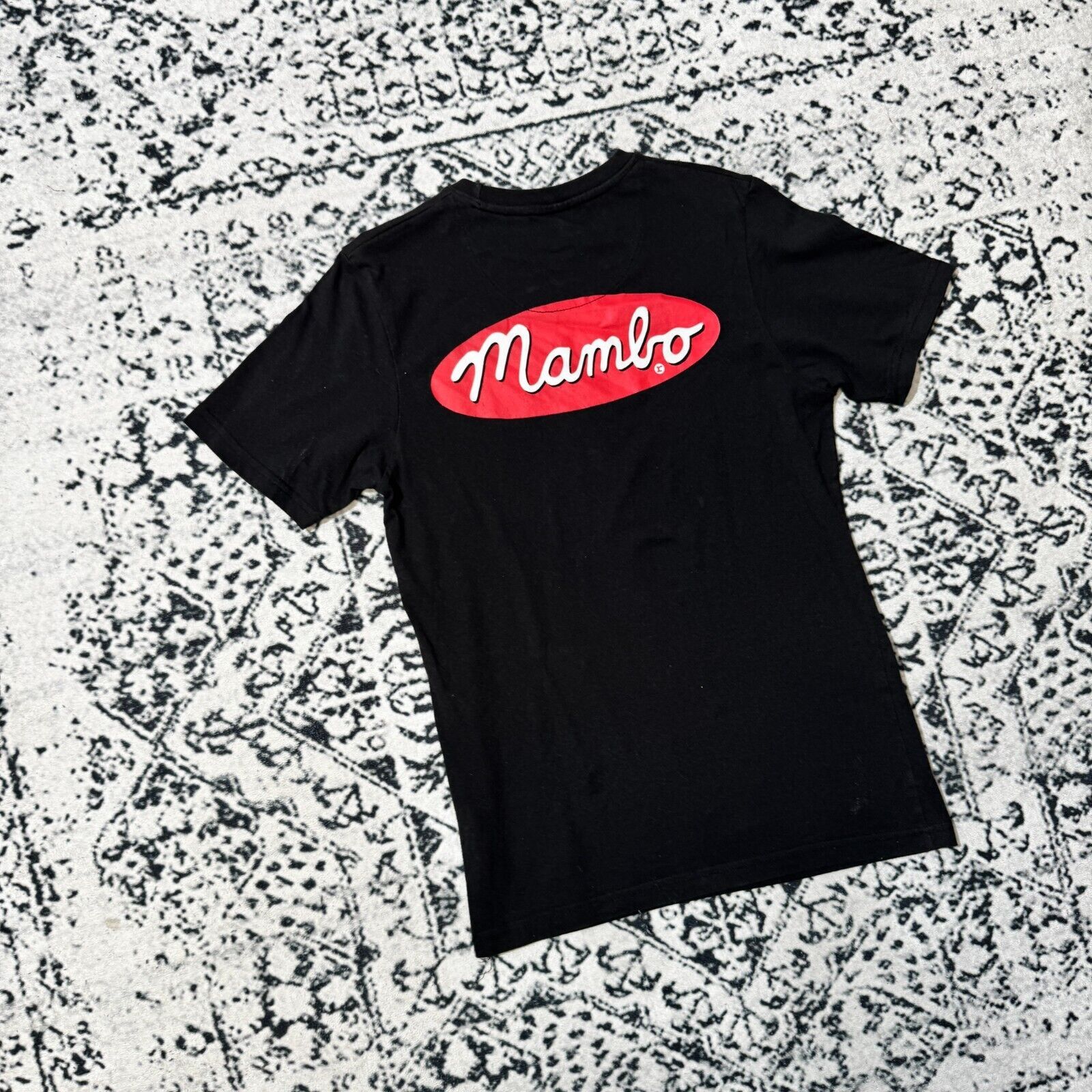 Mambo × Vintage Vintage Mambo Loud Black Cotton T-Shirt Size S Jamaica Size US S / EU 44-46 / 1 - 3 Thumbnail