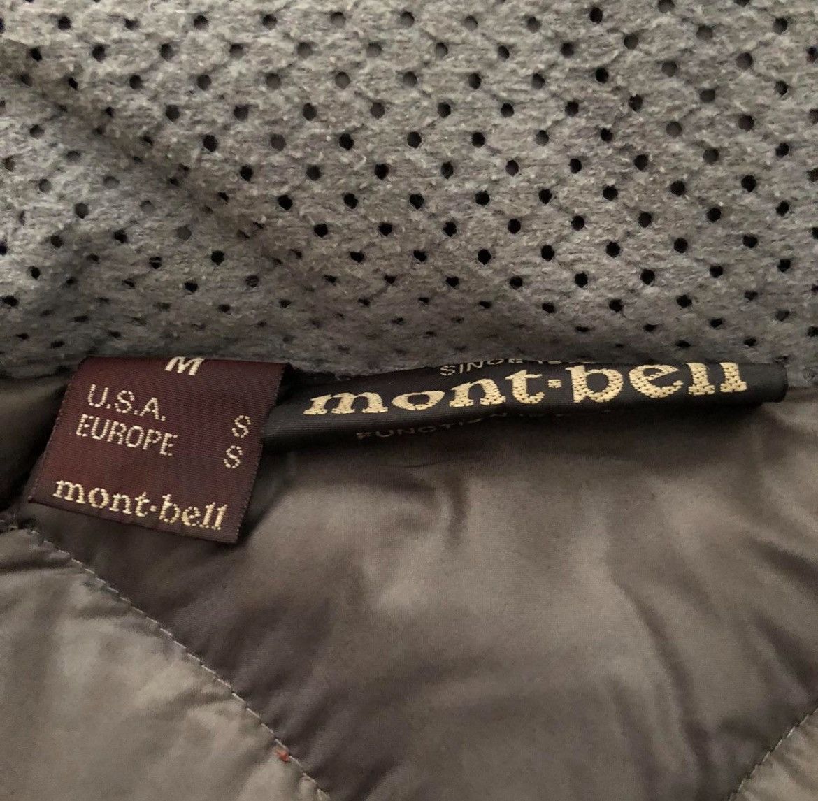 Montbell rare 2000s montbell diamond stitch puffer jacket from Japan Size US S / EU 44-46 / 1 - 3 Thumbnail