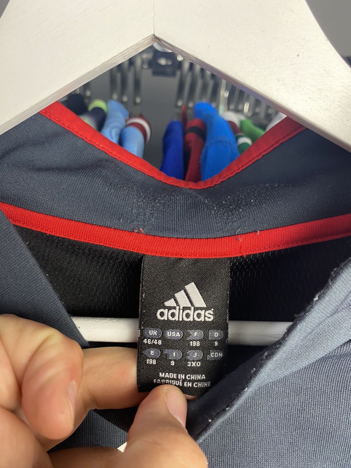 Adidas LIVERPOOL ADIDAS 2006/07 FORMOTION TRAINING TRACK Size US L / EU 52-54 / 3 - 5 Thumbnail
