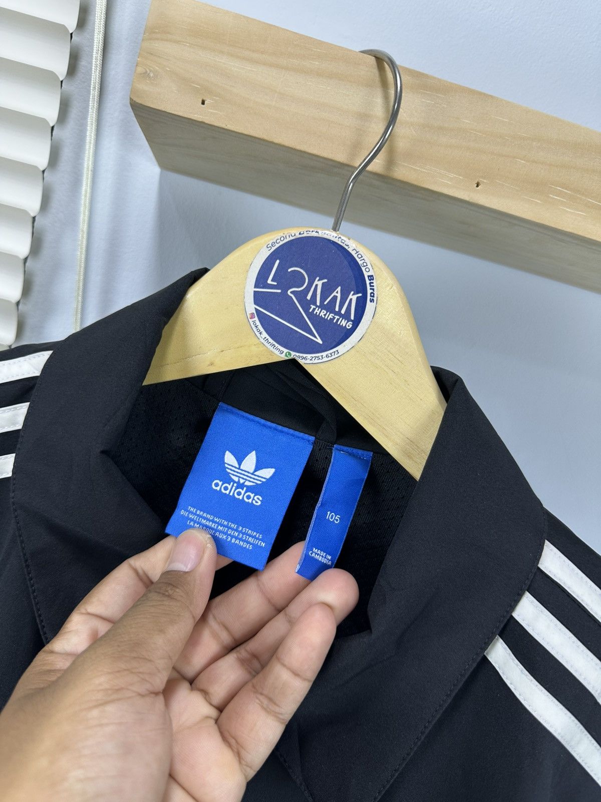 Adidas ADIDAS LA SS COACH JACKET Size US L / EU 52-54 / 3 - 5 Thumbnail