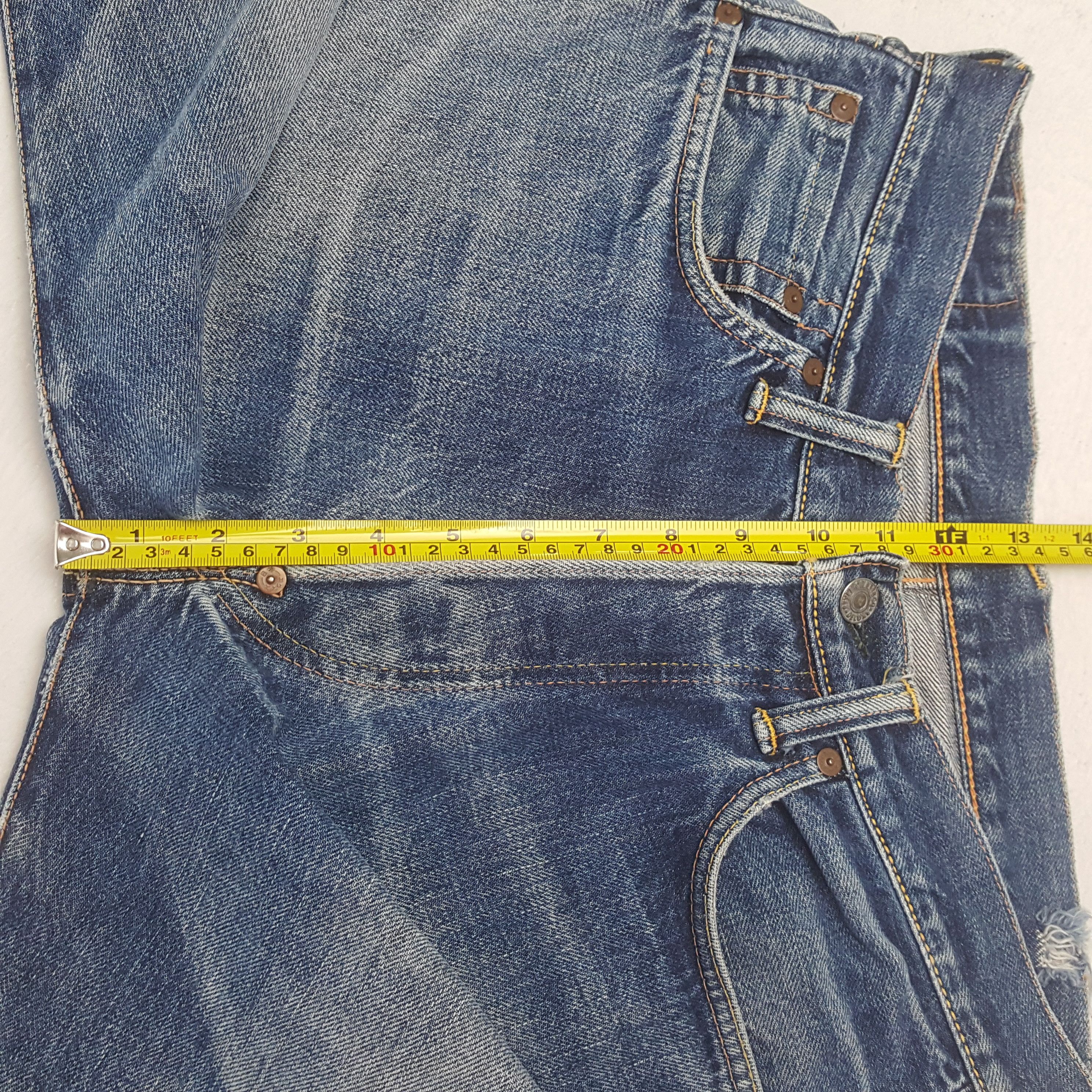 Evisu Evisu Japanese Brand Custom Daicock Jeans C297N12 Size US 29 - 8 Thumbnail