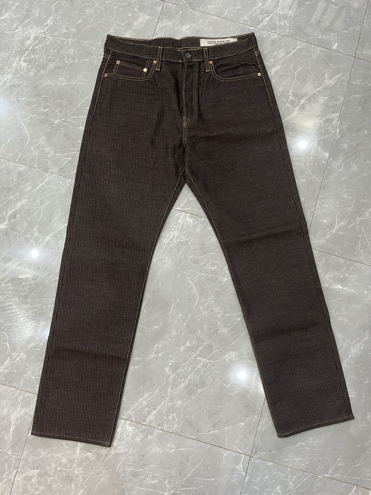 Kapital Kapital Century Denim Monkey Cisco 5p Jeans Size US 36 / EU 52 - 2 Thumbnail