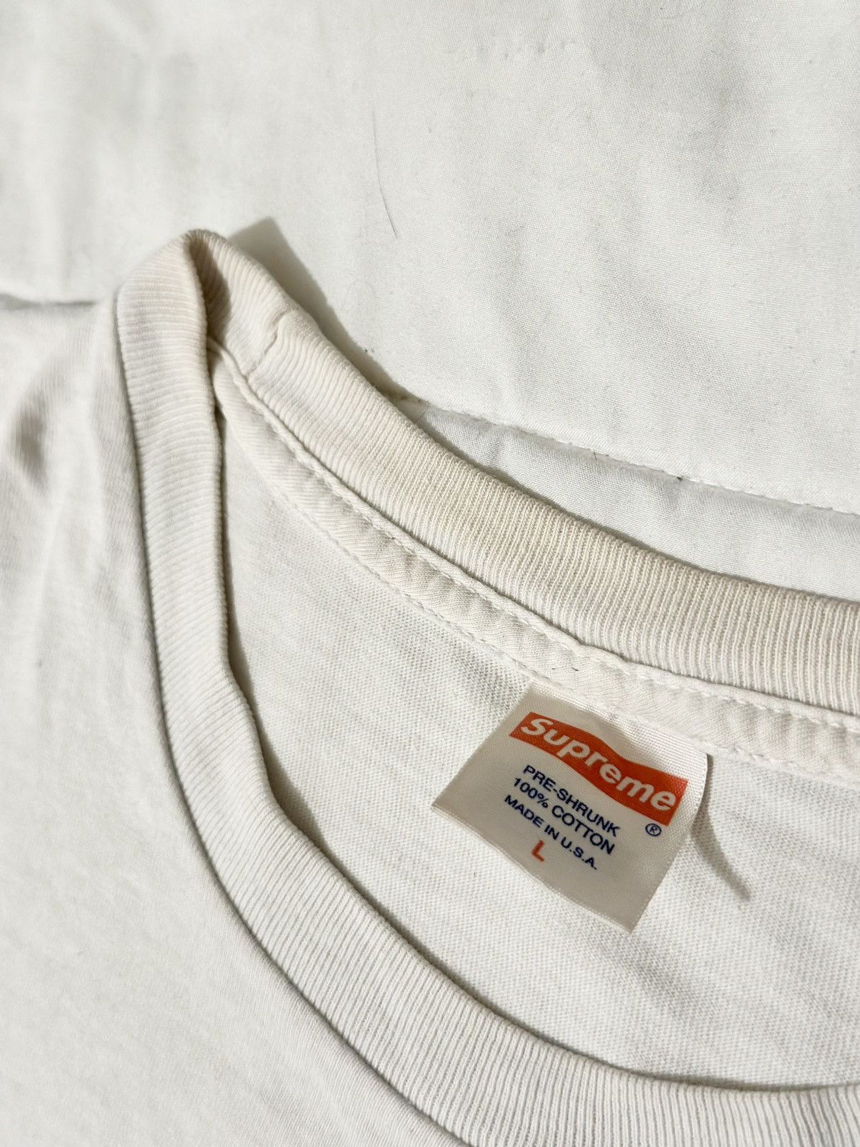 Supreme Supreme FW13 Bruce Lee Tee Size US L / EU 52-54 / 3 - 3 Thumbnail