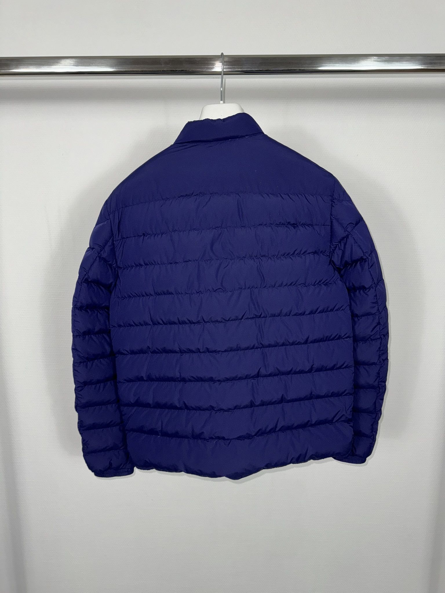 Moncler Moncler jacket Pilat size 3 navy blue Size US L / EU 52-54 / 3 - 4 Thumbnail