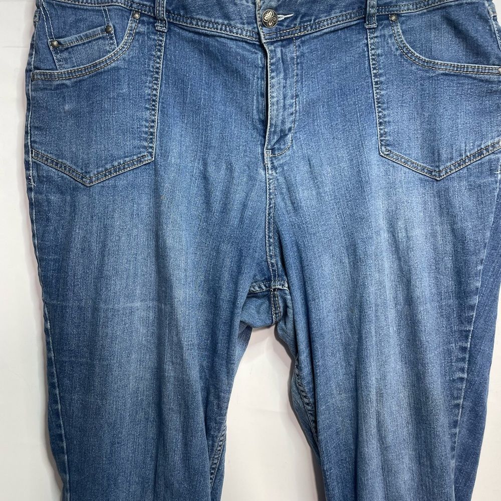 Other Lane Bryant Denim Bootcut Jeans Size 24 Size 42" / US 20 - 3 Thumbnail