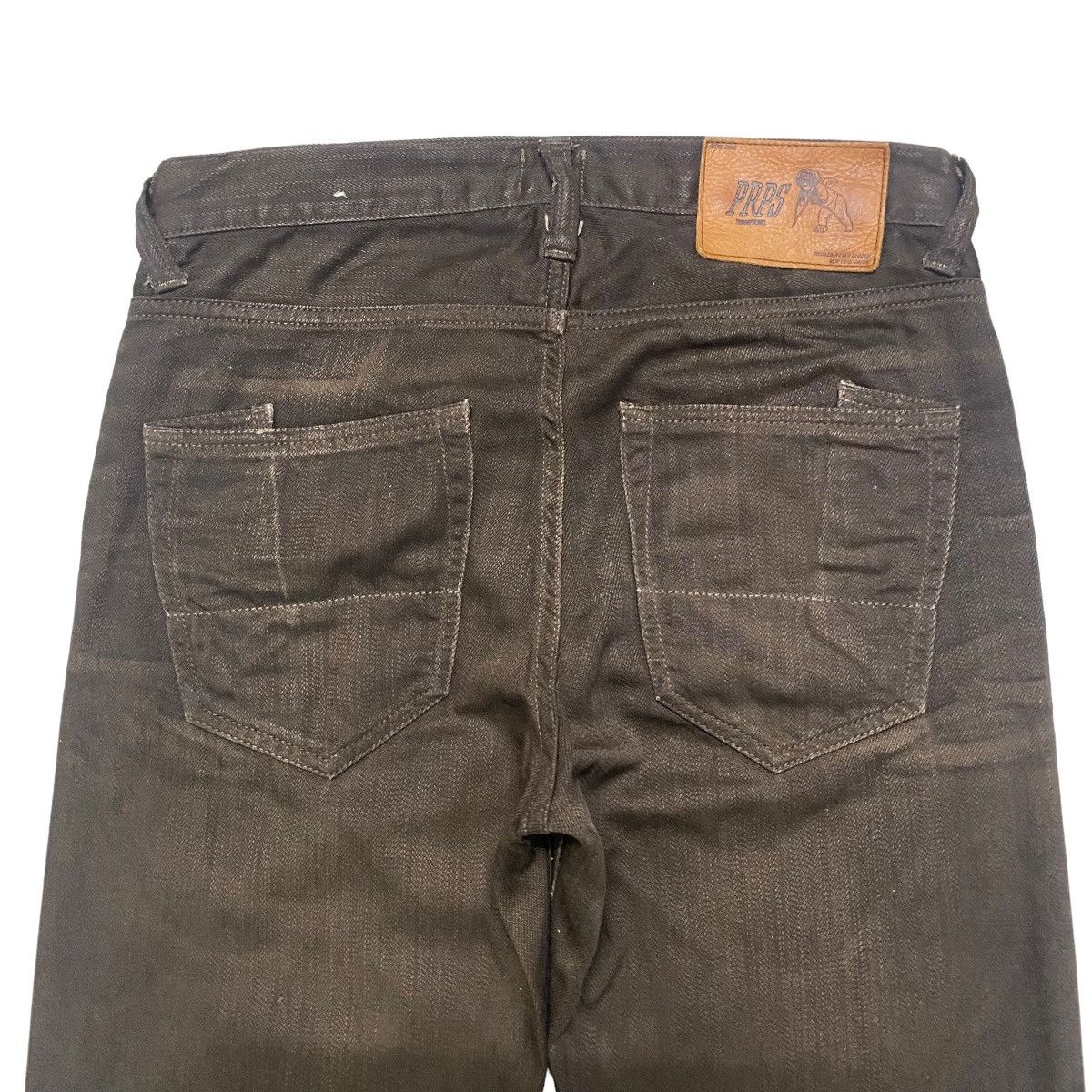 Prps PRPS Denim Coated Distressed Jeans Size US 29 - 12 Thumbnail