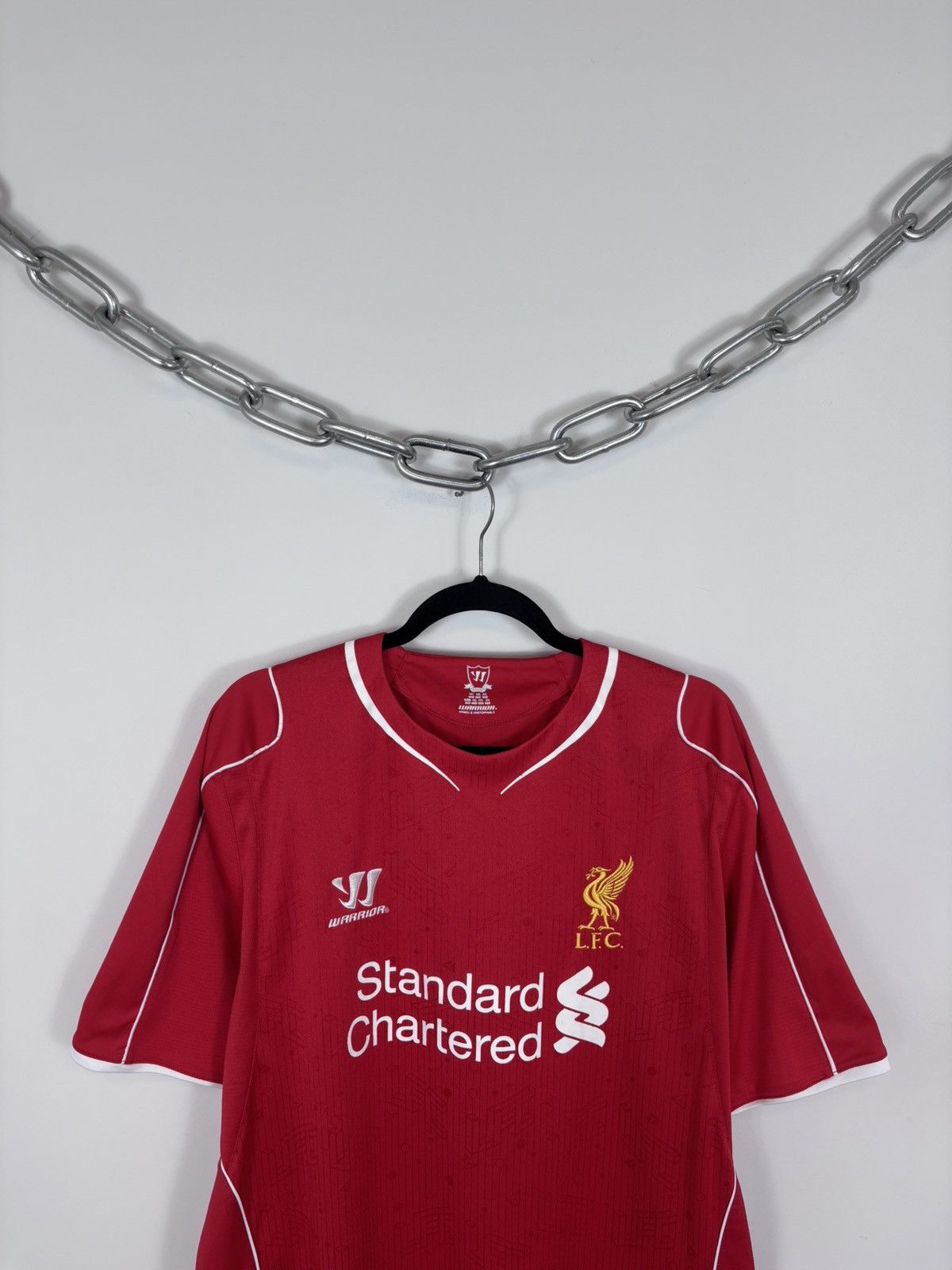 Warrior Warrior Liverpool 2014/2015 Home Football Soccer Jersey Size US XXL / EU 58 / 5 - 2 Thumbnail