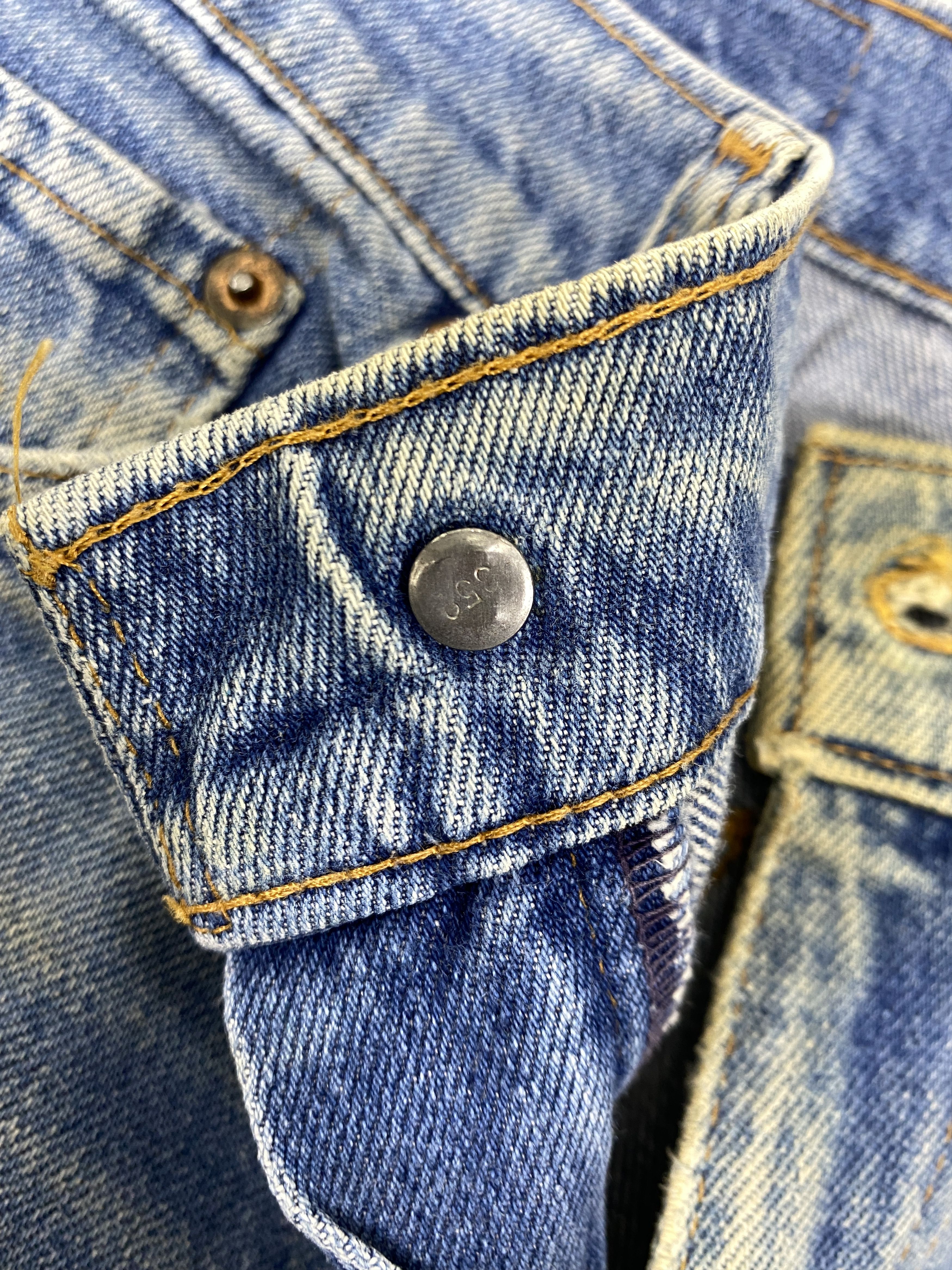 Levi's Distressed Blue Vintage Levi's Jeans 26x30.5 Denim -JN935 Size US 26 / EU 42 - 7 Thumbnail