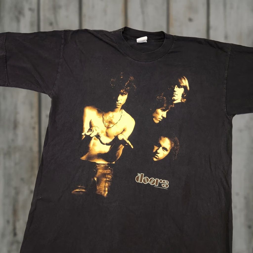 Band Tees × Vintage 2007 Fergie The Duchess Tour Double Sided Tee