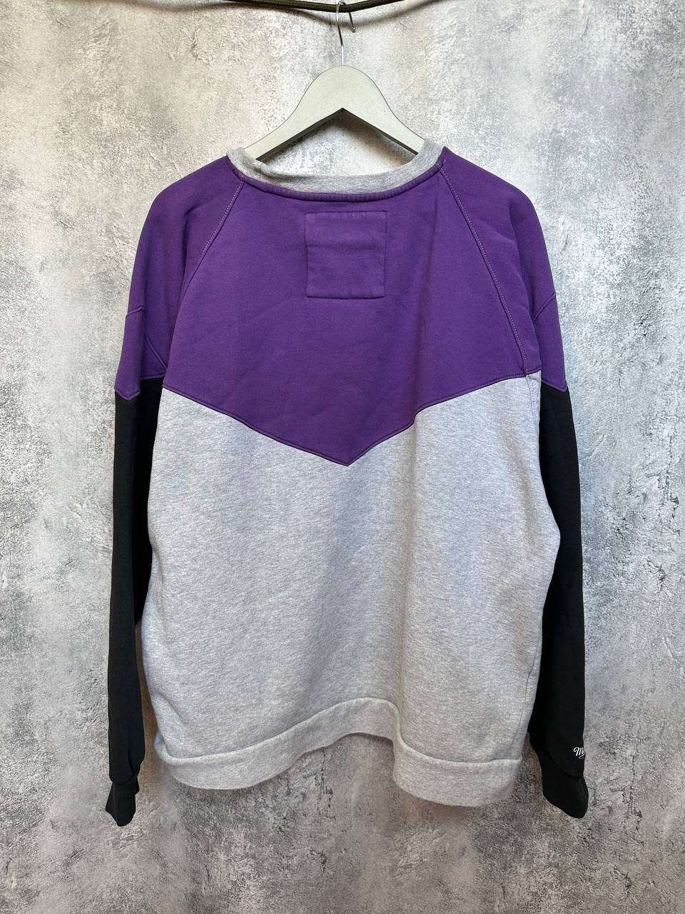 Mitchell & Ness Mitchell & Ness Hardwood La Lakers Colorblock y2k Sweatshirt Size US XXL / EU 58 / 5 - 3 Thumbnail