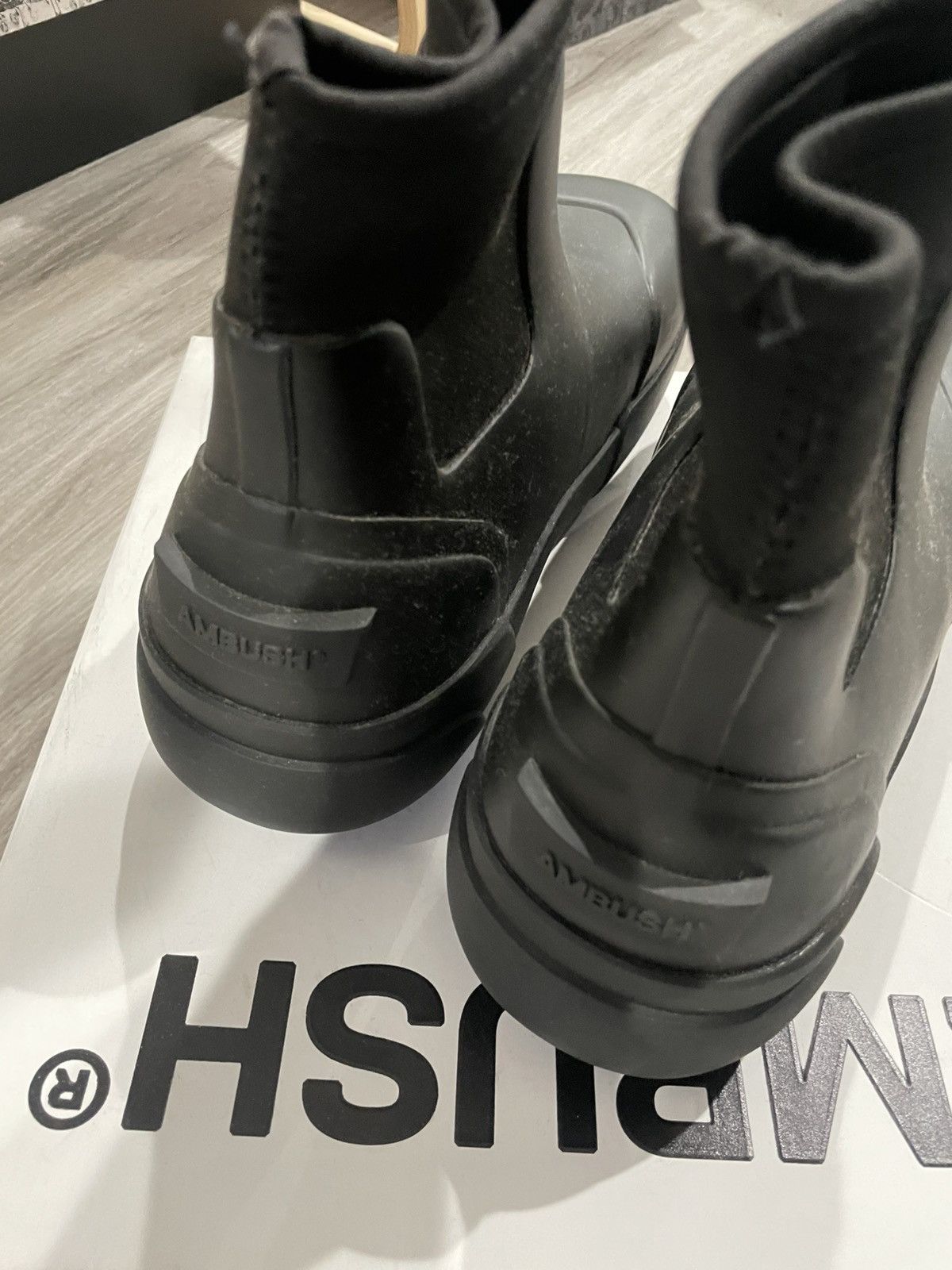 Ambush Rain Duck Boots