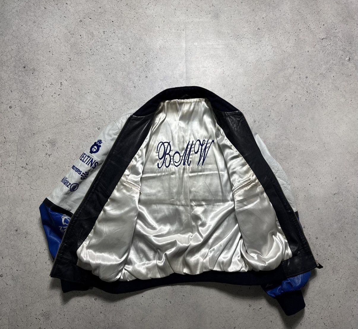 BMW BMW Compaq Racing Leather Jacket Size M Vintage Size US M / EU 48-50 / 2 - 9 Thumbnail
