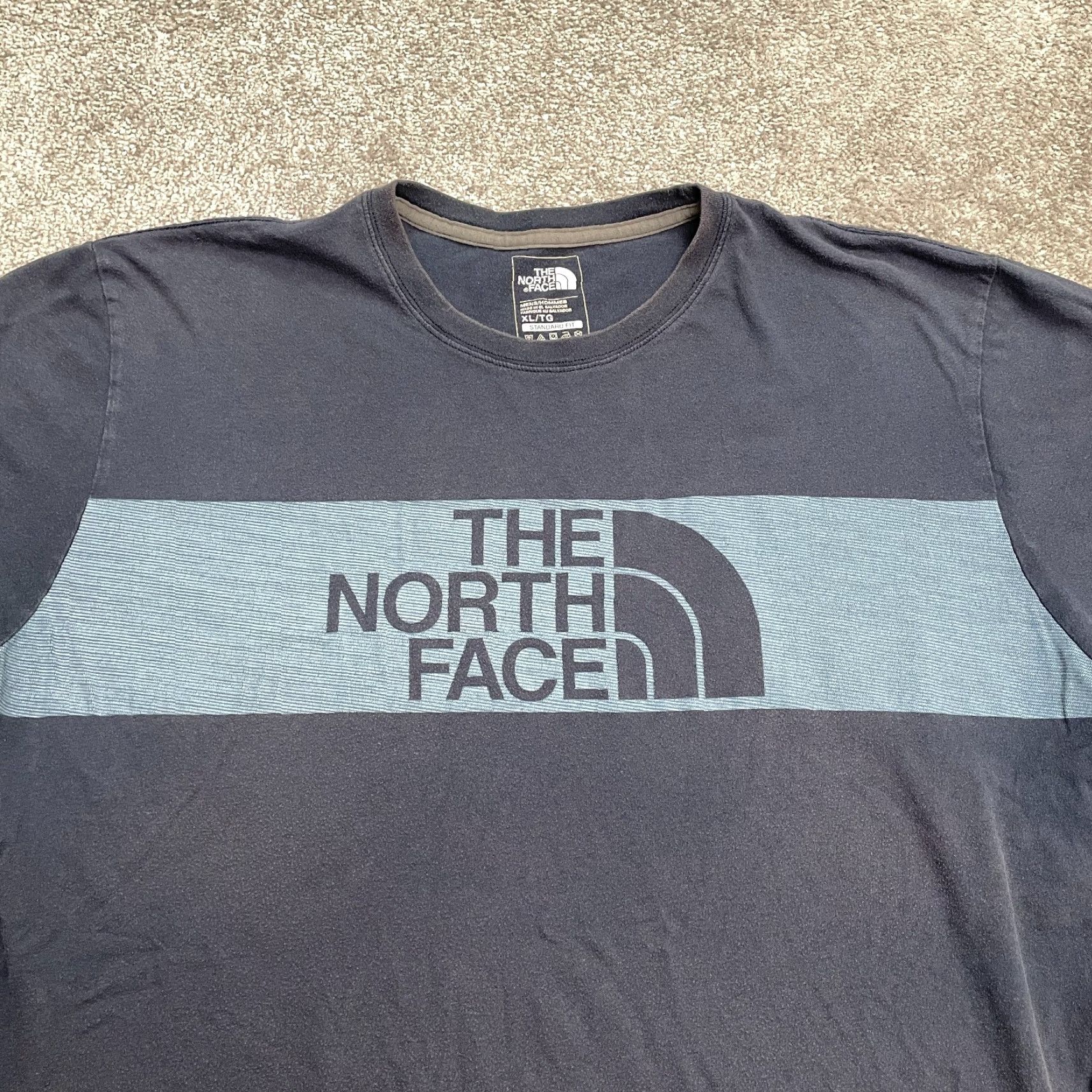 The North Face The North Face T-Shirt Mens XL Blue Crew Neck Graphic Standard Fit Tee Size US XL / EU 56 / 4 - 3 Thumbnail