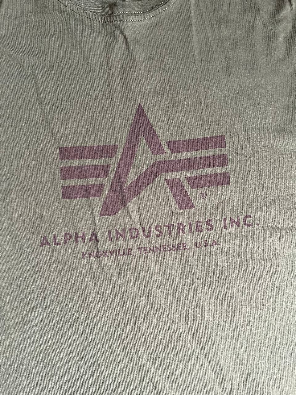 Alpha Industries × Vintage Alpha Industries Tee Size US M / EU 48-50 / 2 - 3 Thumbnail