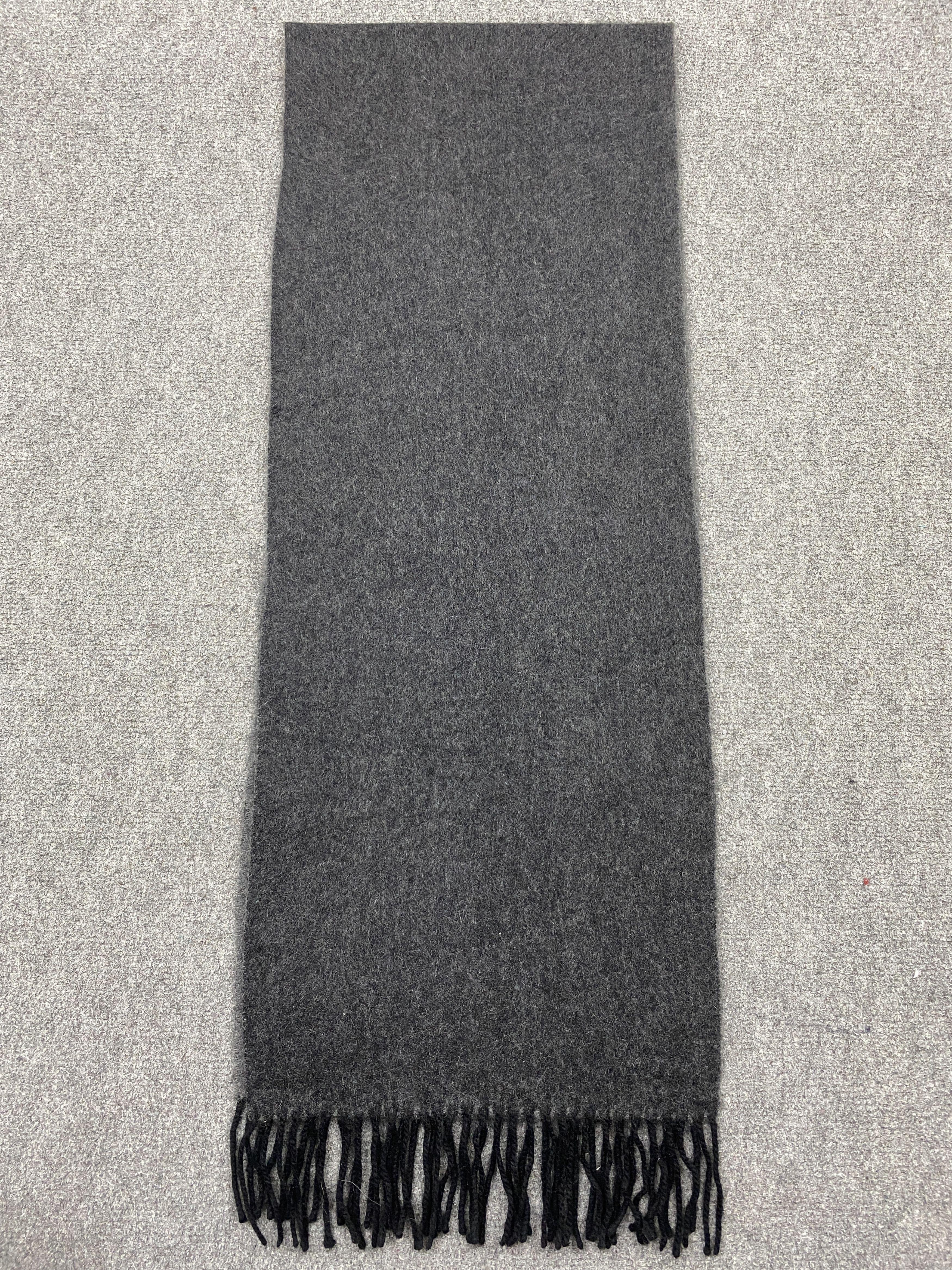 Lanvin × Vintage Lanvin Cashmere Scarf / Muffler / Neckwear - sc0137 Size ONE SIZE - 5 Thumbnail