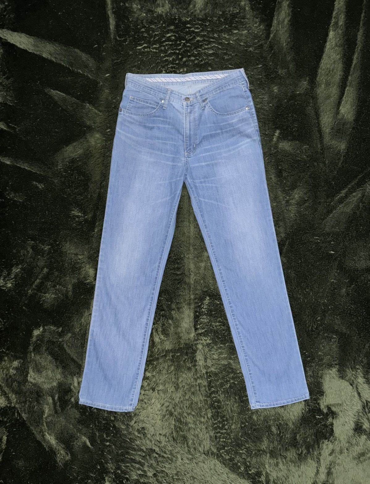 Wrangler [31] wrangler japan cotton poly blended stretch pants Size US 31 - 1 Thumbnail