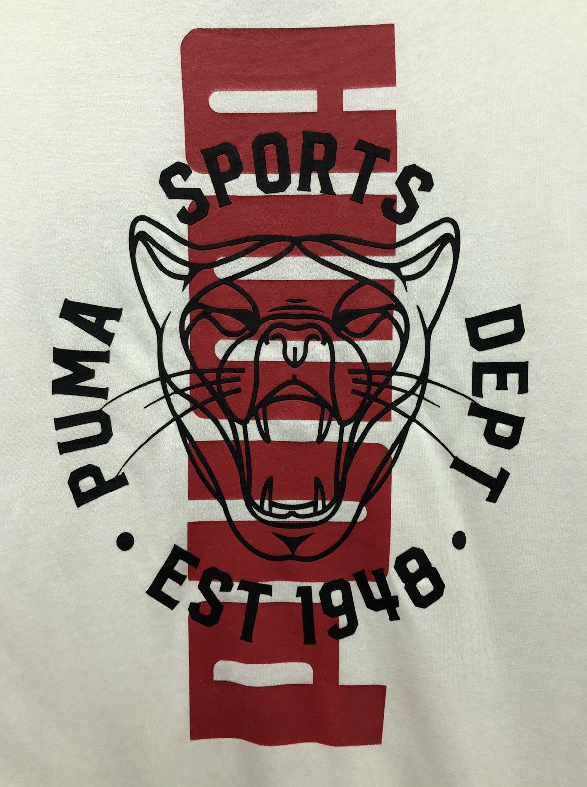 Puma Puma Sports Dept Est 1948 T-Shirt Size US M / EU 48-50 / 2 - 3 Thumbnail