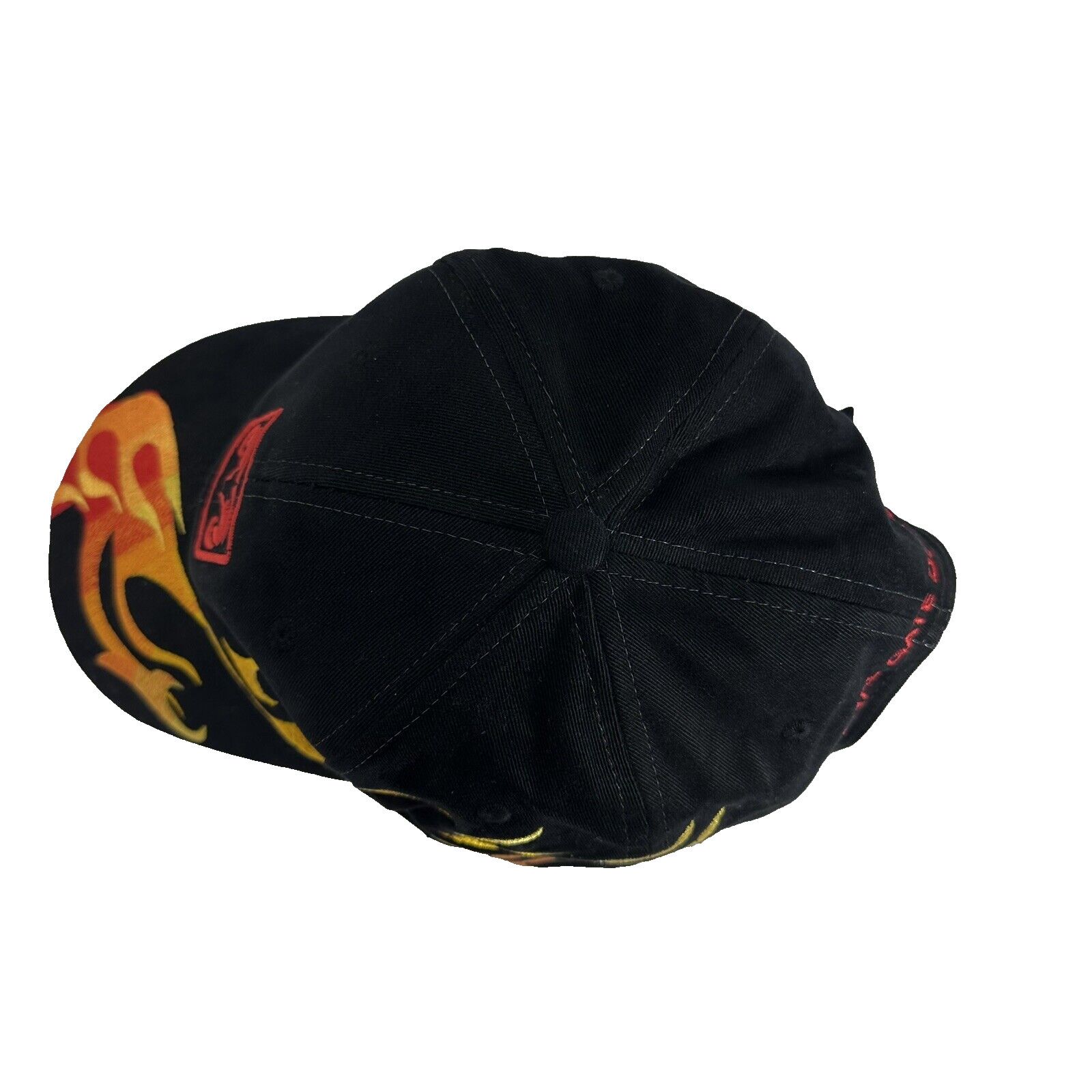 Other Dodge Mopar RAM Logo Hat Cap Embroidered Red Ombre Flames Size ONE SIZE - 6 Thumbnail