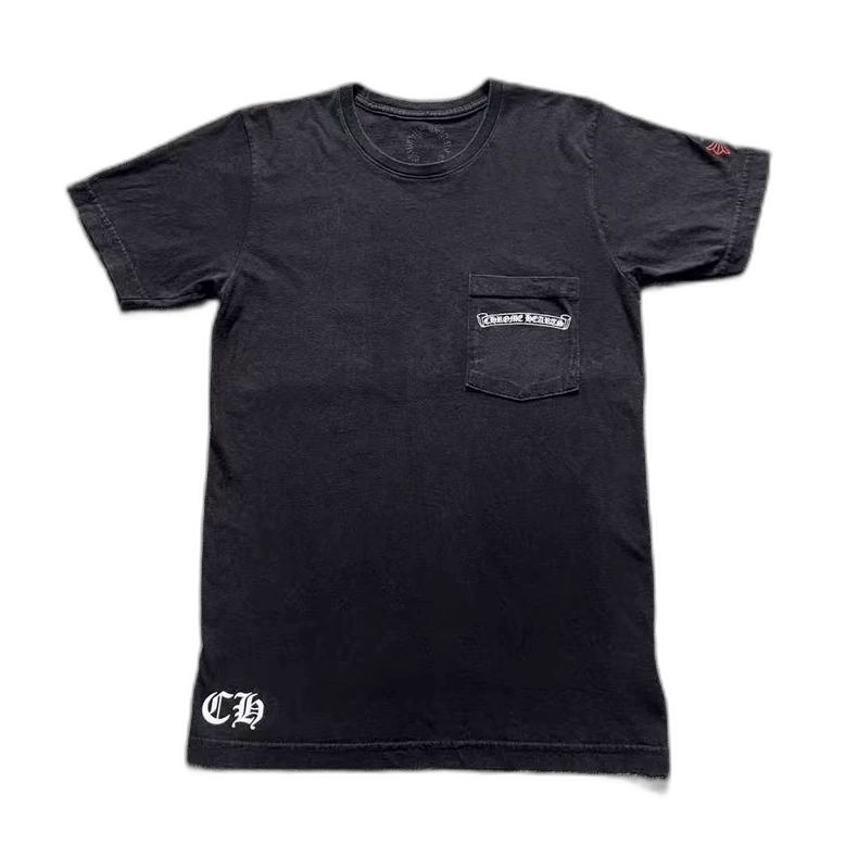 Chrome Hearts Chrome Hearts Black Short Sleeve T-Shirt Size US S / EU 44-46 / 1 - 1 Thumbnail